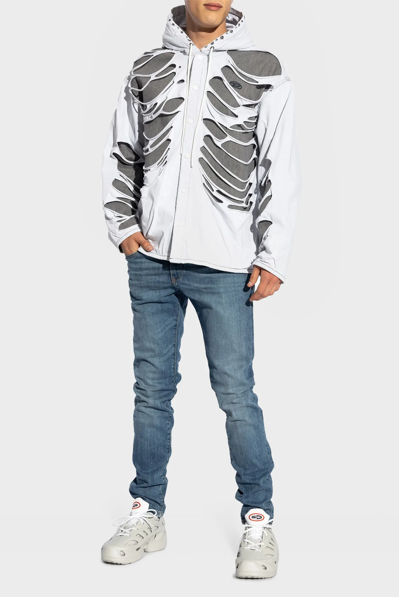 Джинсы 2019 D-STRUKT L.34 PANTALONI 3