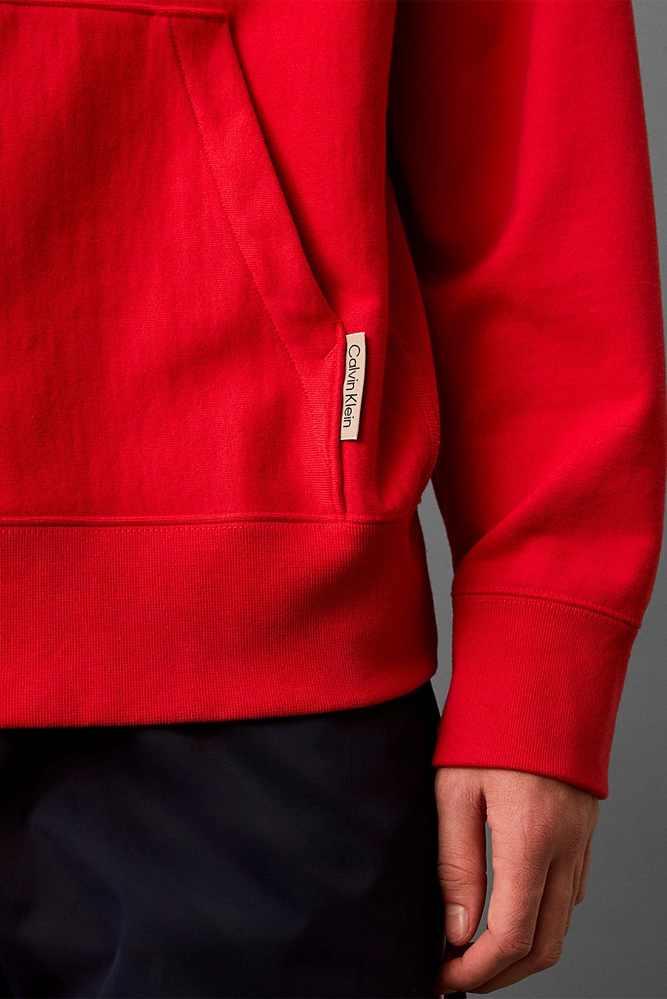 Худи LS SUEDED TERRY HOODIE 2