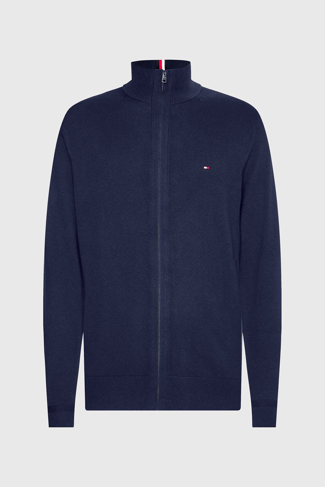 Свитер PIMA ORG CTN CASHMERE ZIP THRU 10