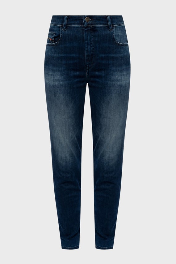 Джинсы/D-SLANDY-HIGH  L.32 TROUSERS Diesel