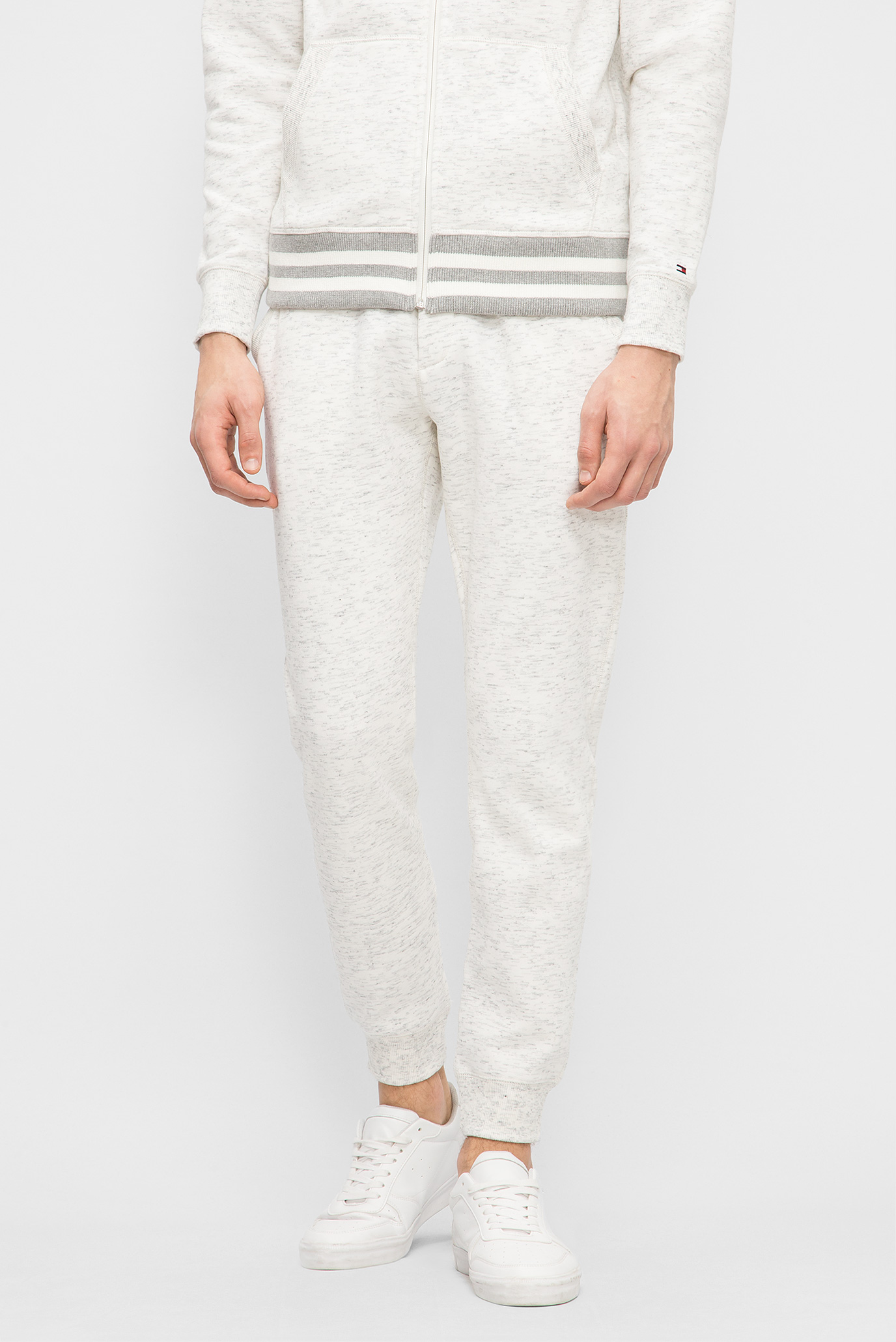 Мужские белые спортивные брюки SHANE SWEATPANTS Tommy Hilfiger Мужские белые спортивные брюки SHANE SWEATPANTS 6