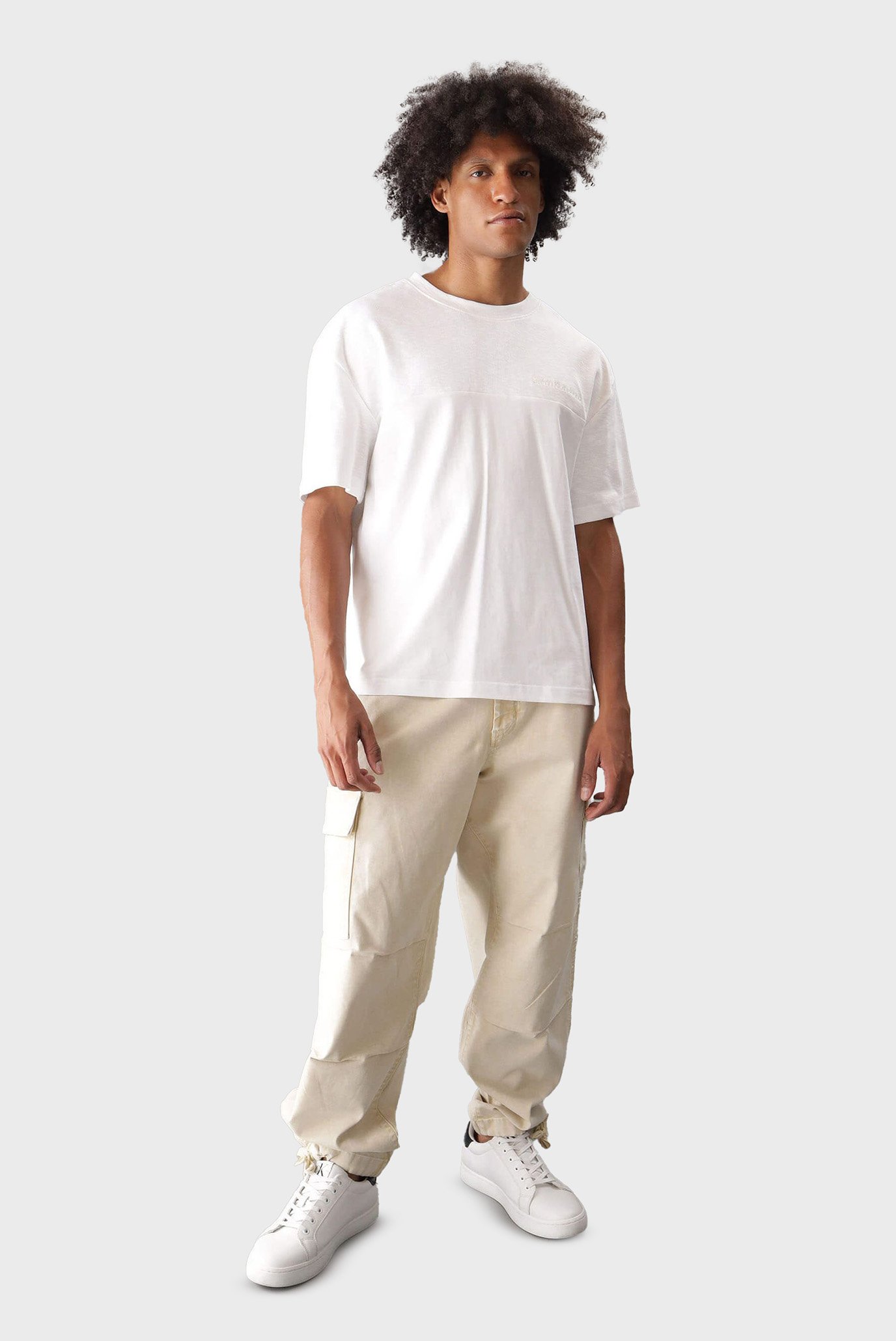 Футболка MIXED TEXTURE SS TEECalvin Klein Jeans Футболка MIXED TEXTURE SS TEE 2