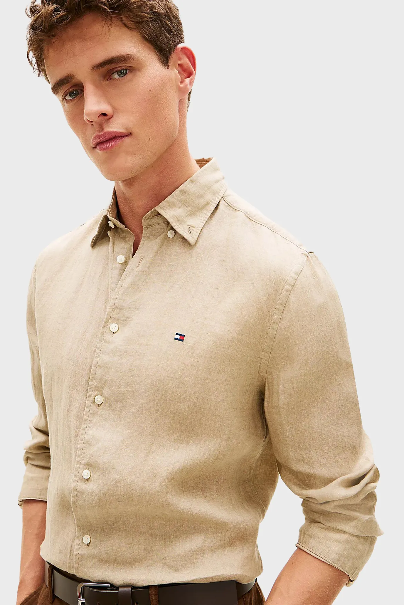 Рубашка PIGMENT DYED LI SOLID RF SHIRT 4