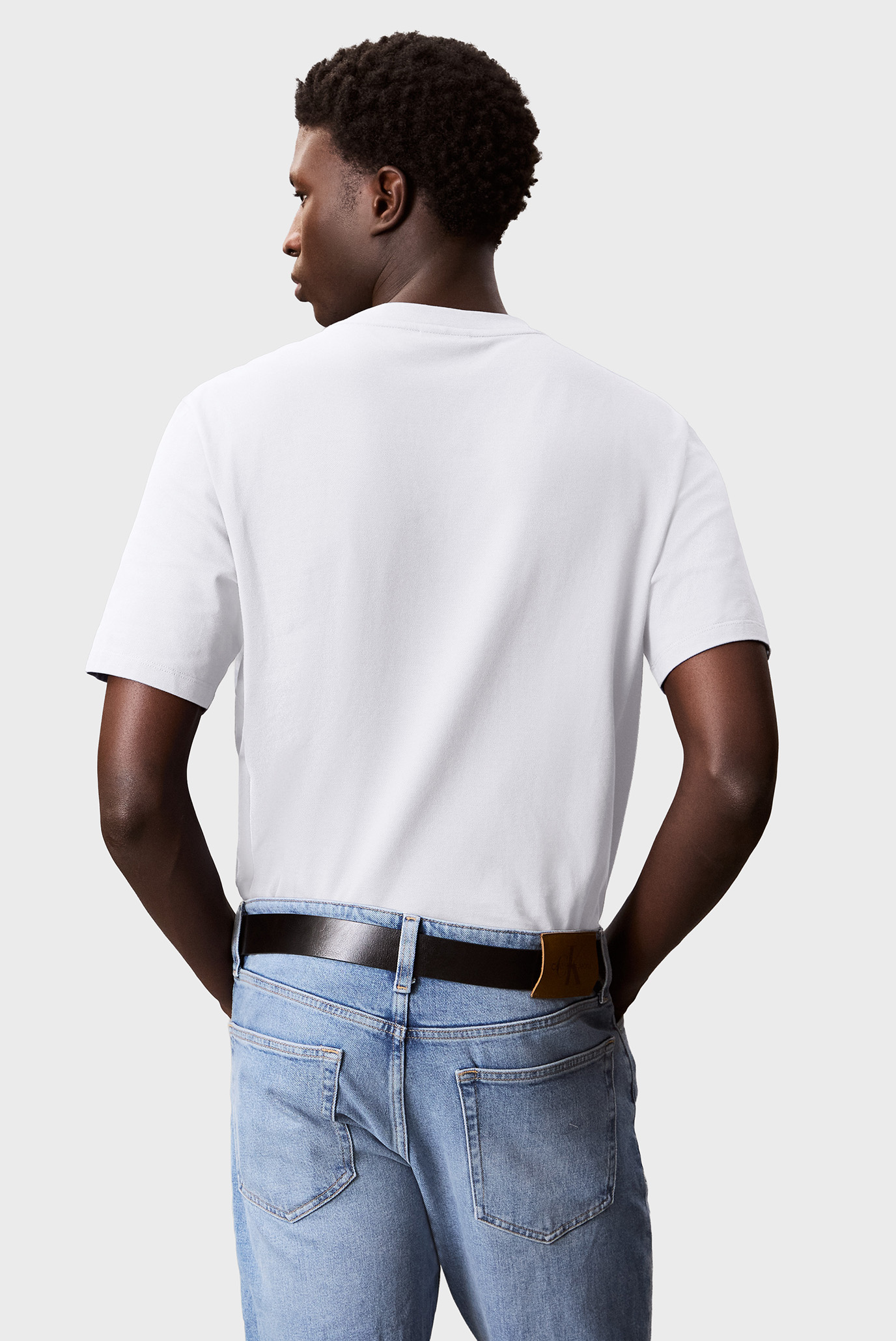 Футболка/SS STRETCH COTTON PIQUE NANO TEE 3