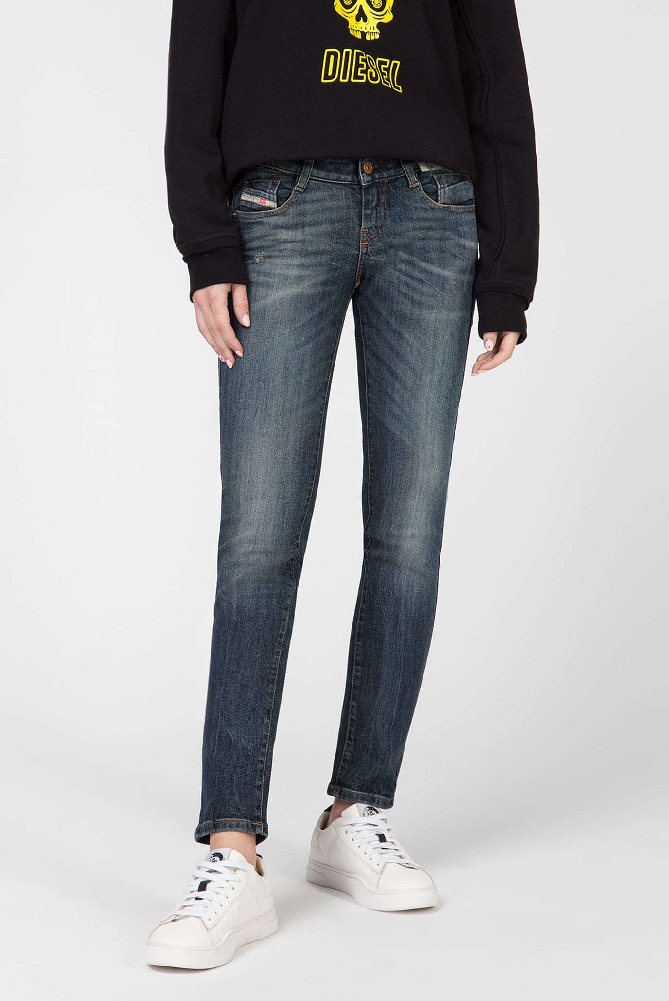 Женские темно-синие джинсы D-RAMY 6