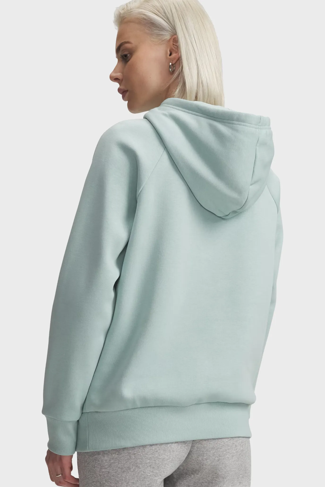 Худи UA Rival Fleece Hoodie-BLU 2