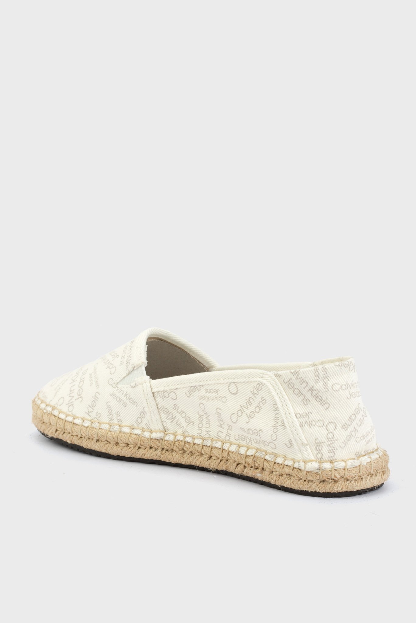 Эспадрильи ESPADRILLES DENIM WHITE Calvin Klein Jeans Эспадрильи ESPADRILLES DENIM WHITE 4