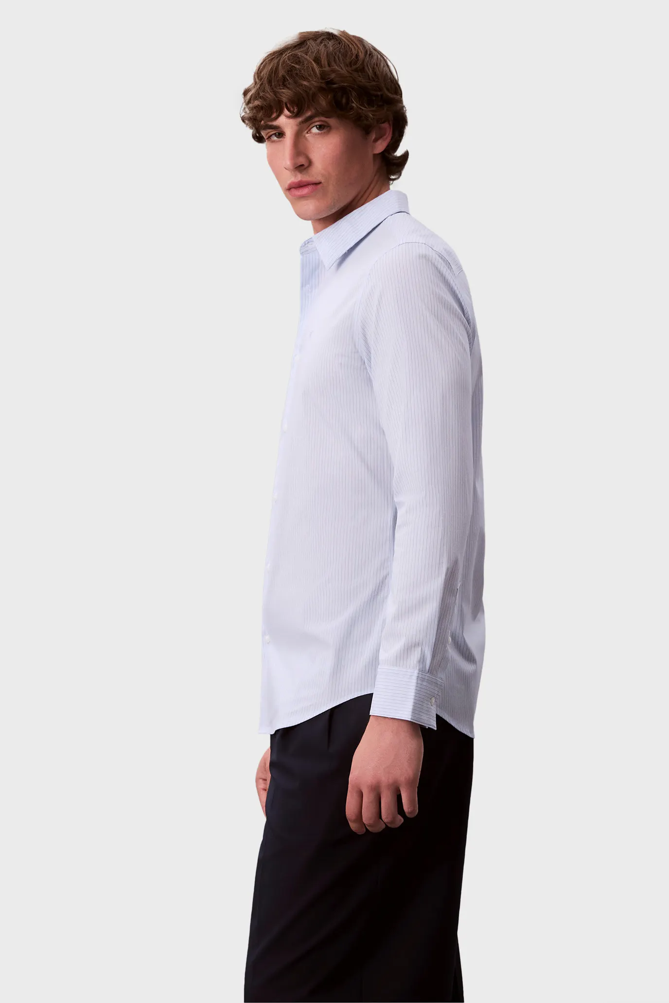 Рубашка LS THIN MULTI STRIPE STRETCH SLI 3