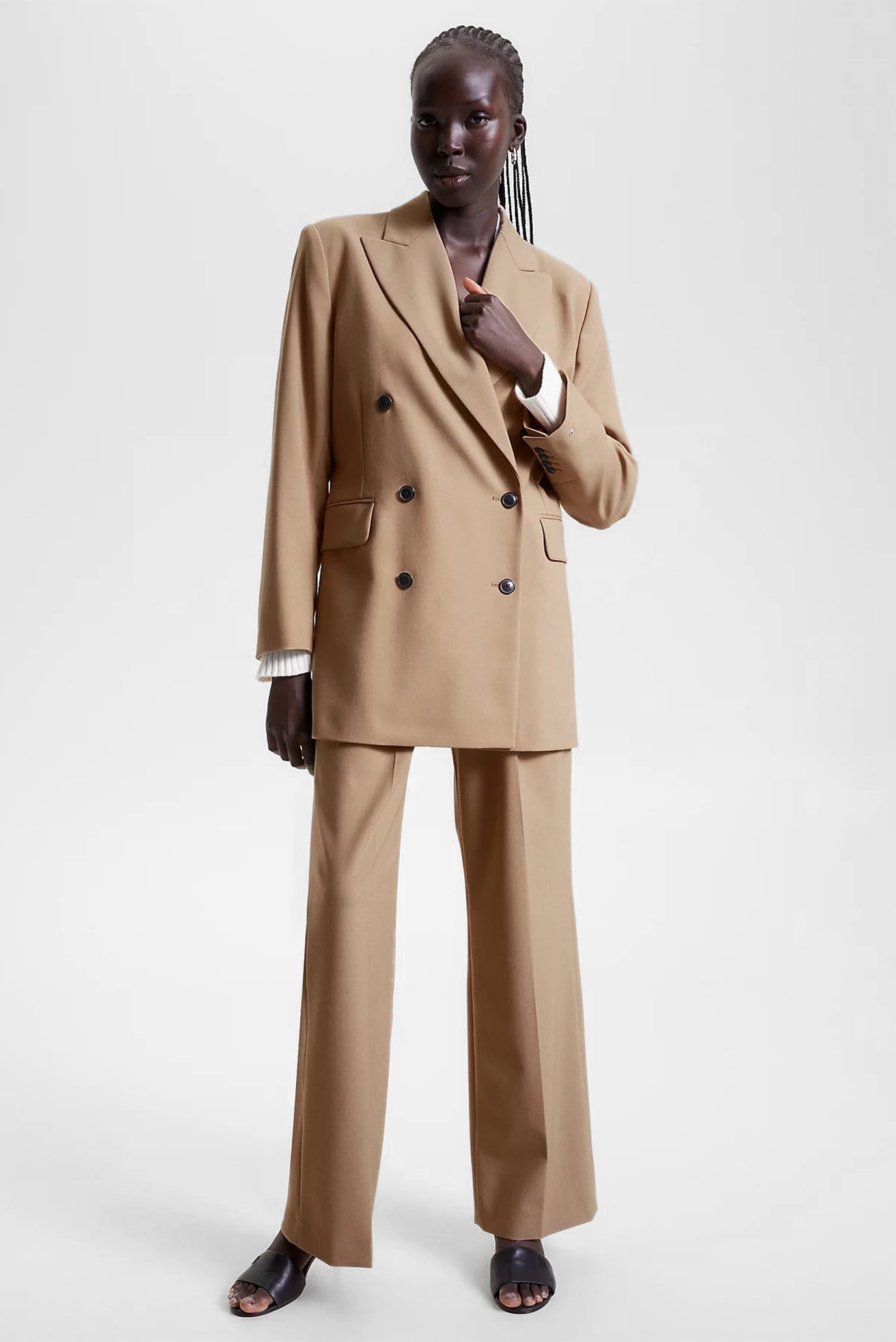 Пиджак WO BLND RELAXED DB BLAZER 2