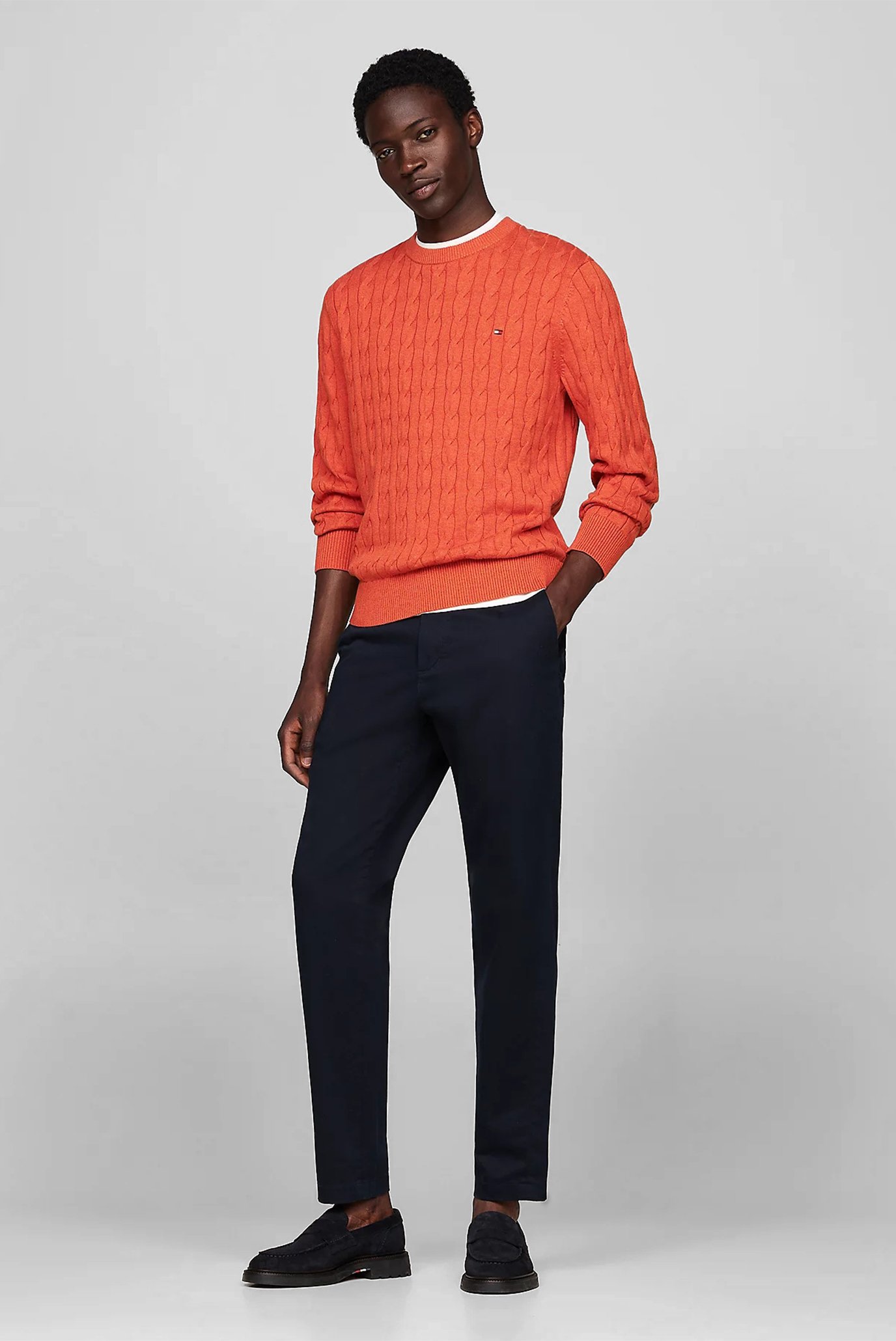 Штаны HARLEM CHINO SATIN 2