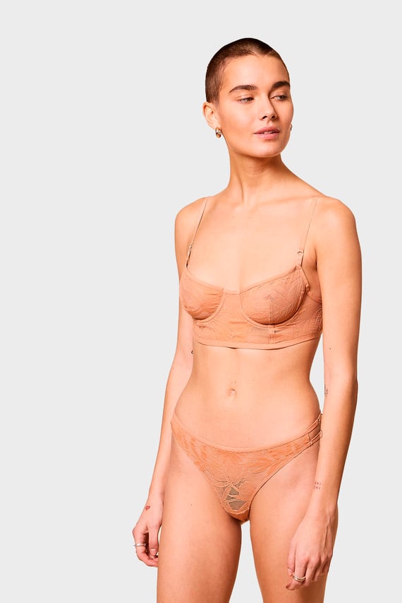 Бюстгальтер PALME - SC BALCONNET BACKLESS