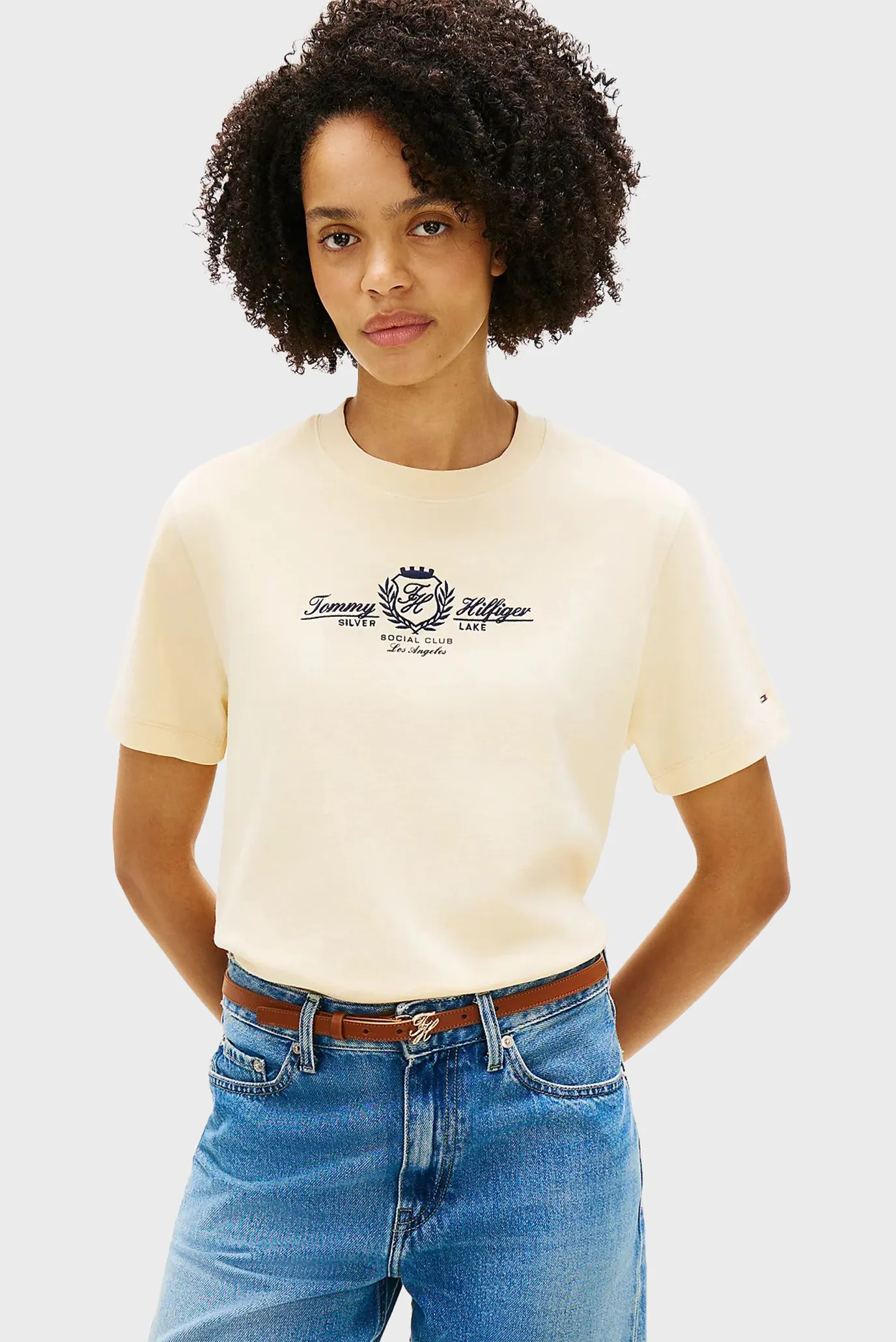 Футболка VARSITY CREST MDRN C-NK SS TEE 1