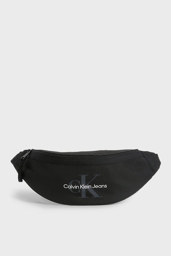 Мужская черная поясная сумка SPORT ESSENTIALS WAISTBAG