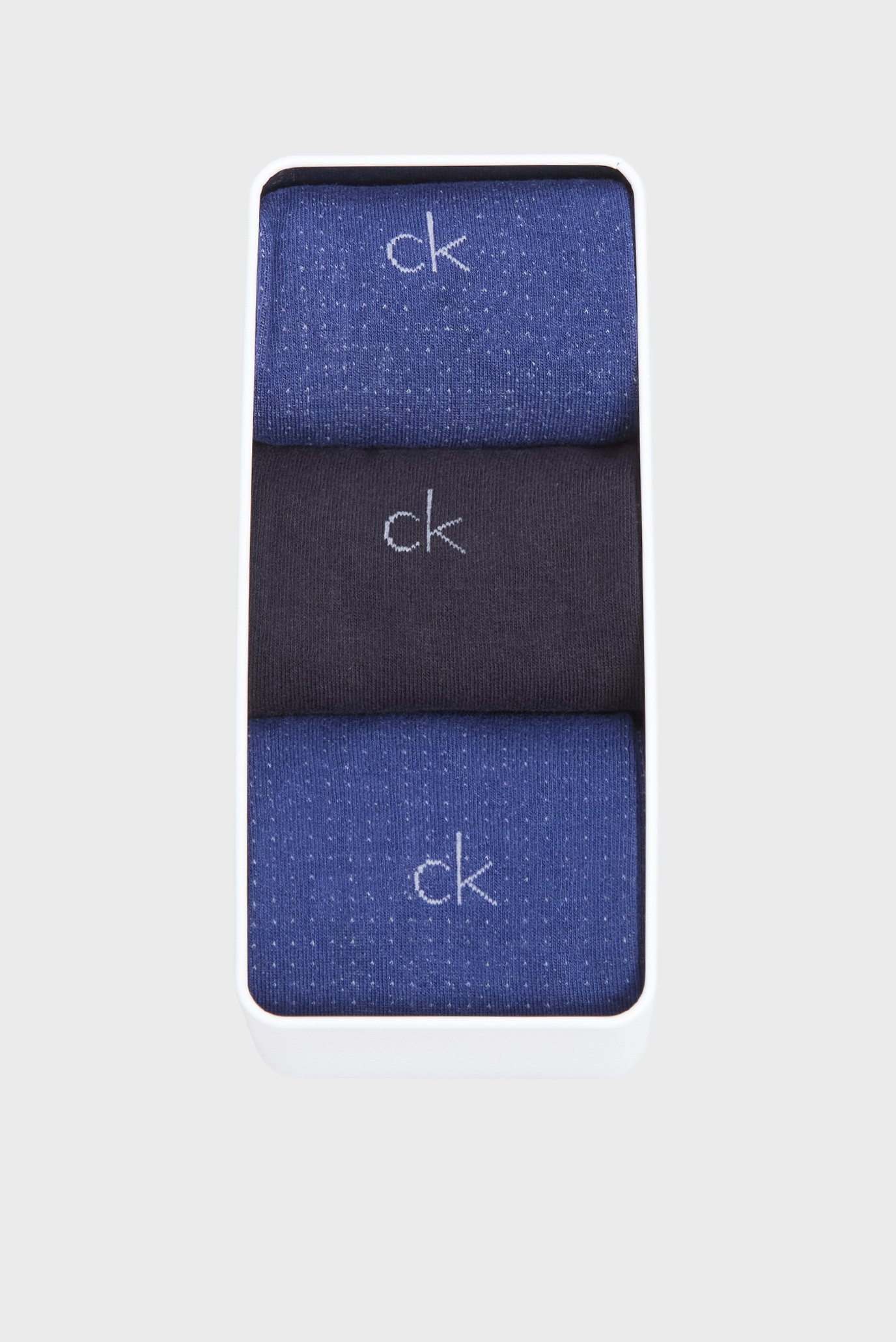 Набор носков CK MEN SOCK 3P GIFTBOX DROPNEECalvin Klein Набор носков CK MEN SOCK 3P GIFTBOX DROPNEE 1