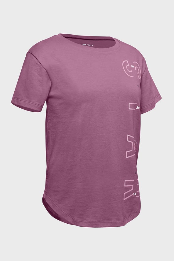 Детская розовая футболка Star Status SS Under Armour