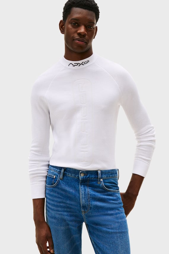 Свитер/F1 MOVIE RACING LS MOCKNECK Tommy Hilfiger