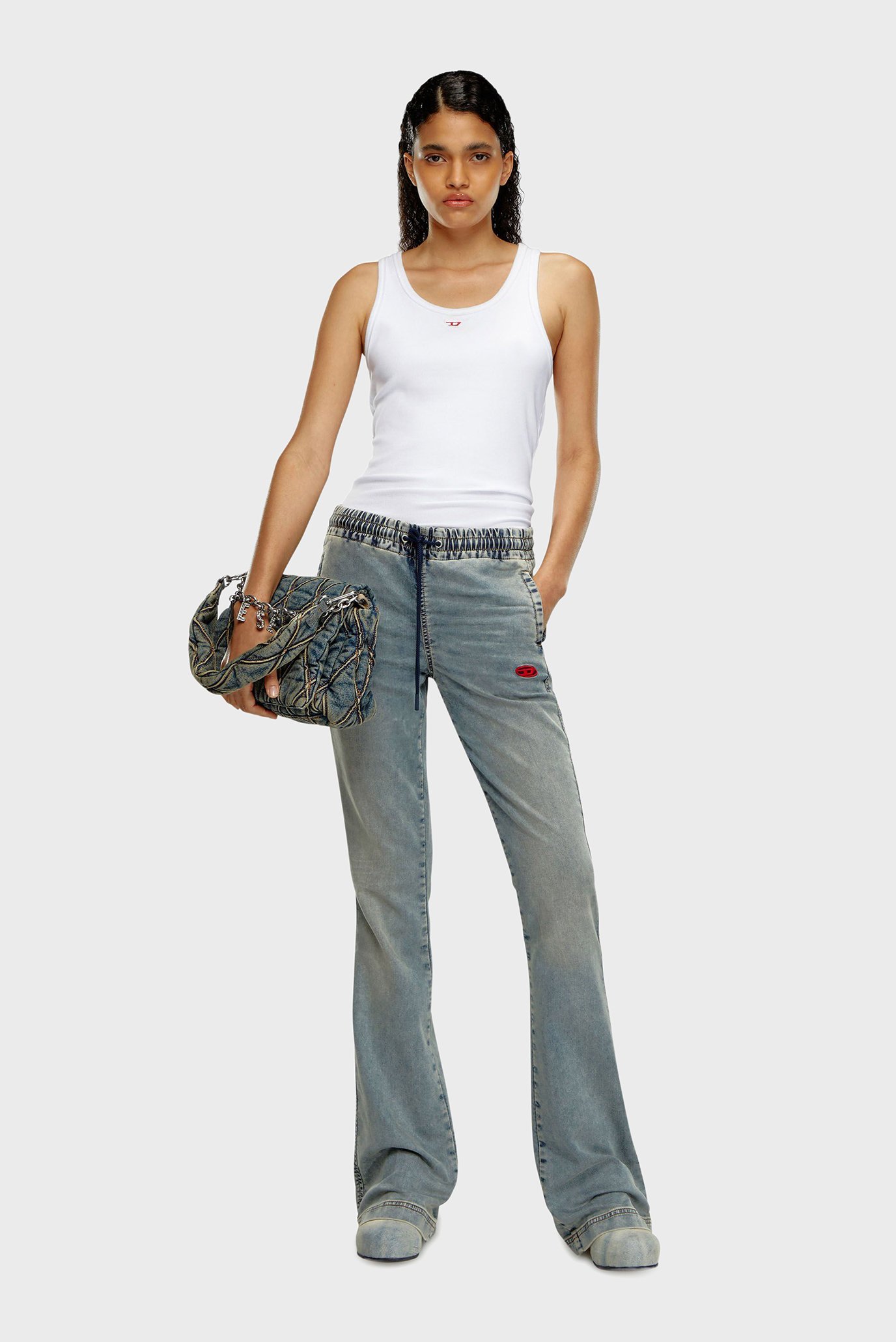 Джинсы 2069 D-EBBEY JOGG Sweat jeans 2