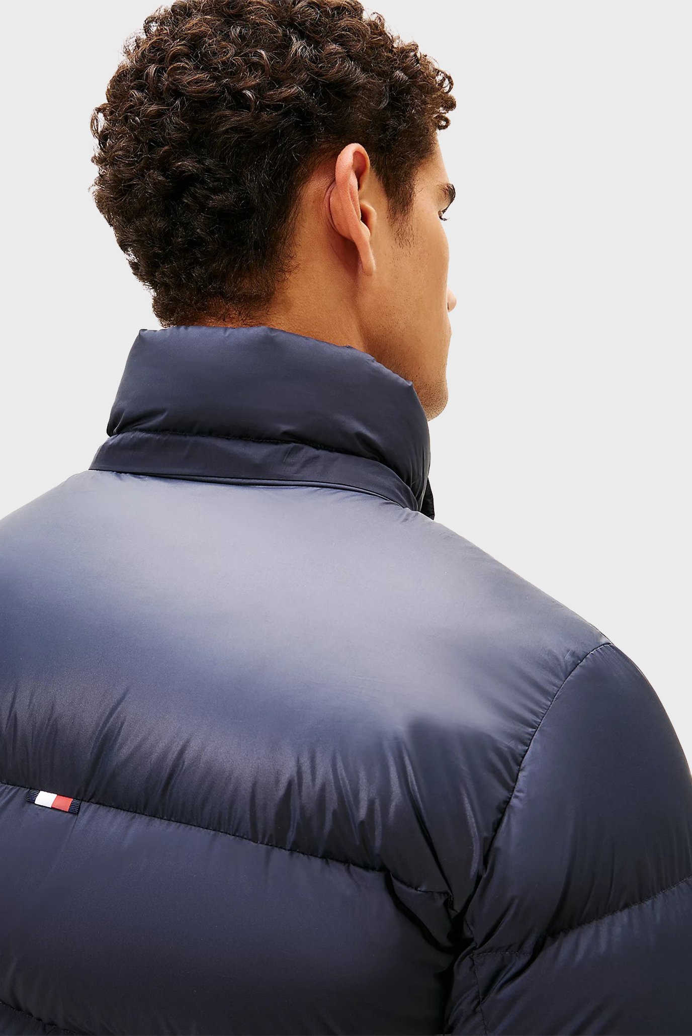 Куртка зимняя MIX DOWN HOODED PUFFER 4