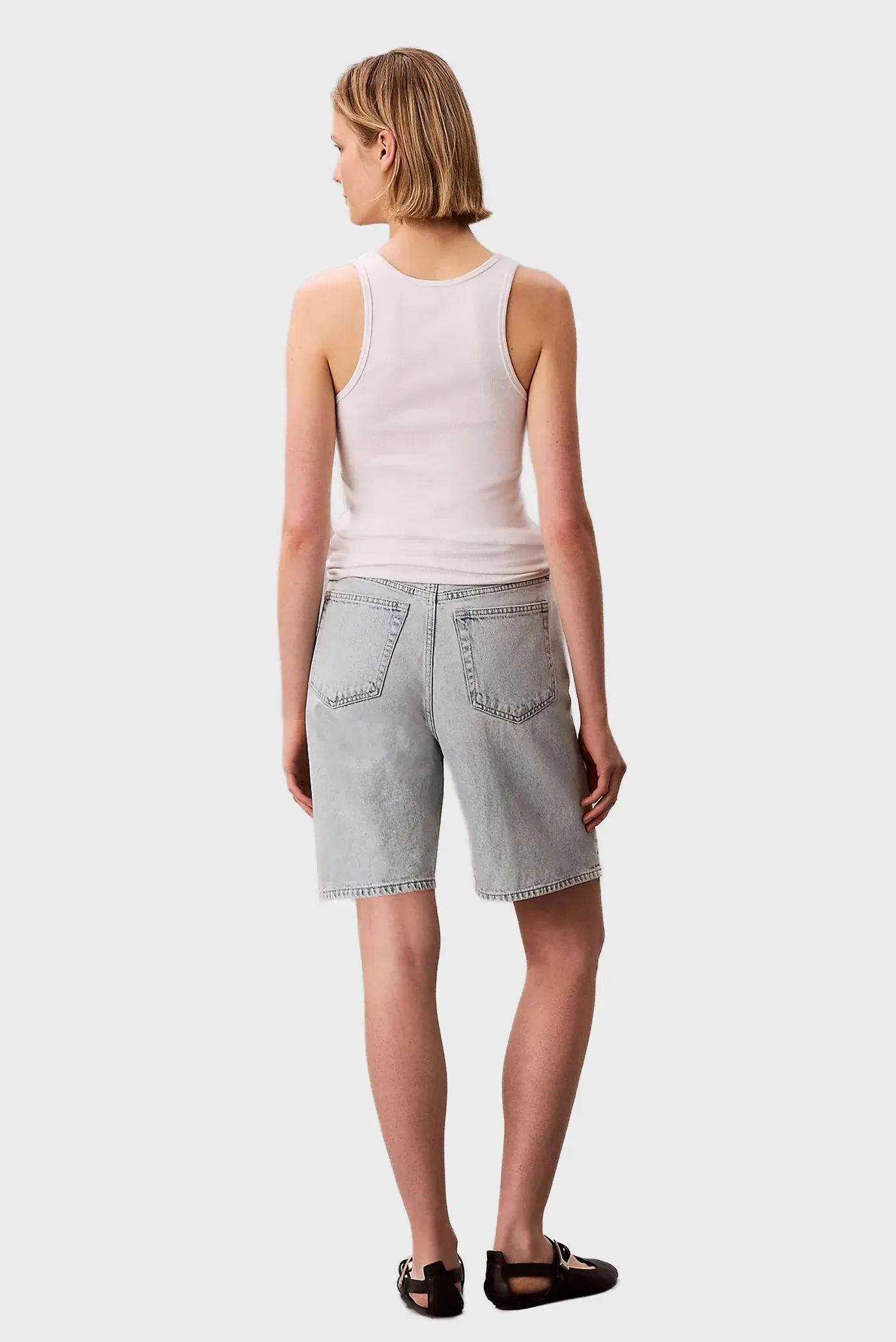 Шорты THE BERMUDA SHORT BLEACHED BLUE 4