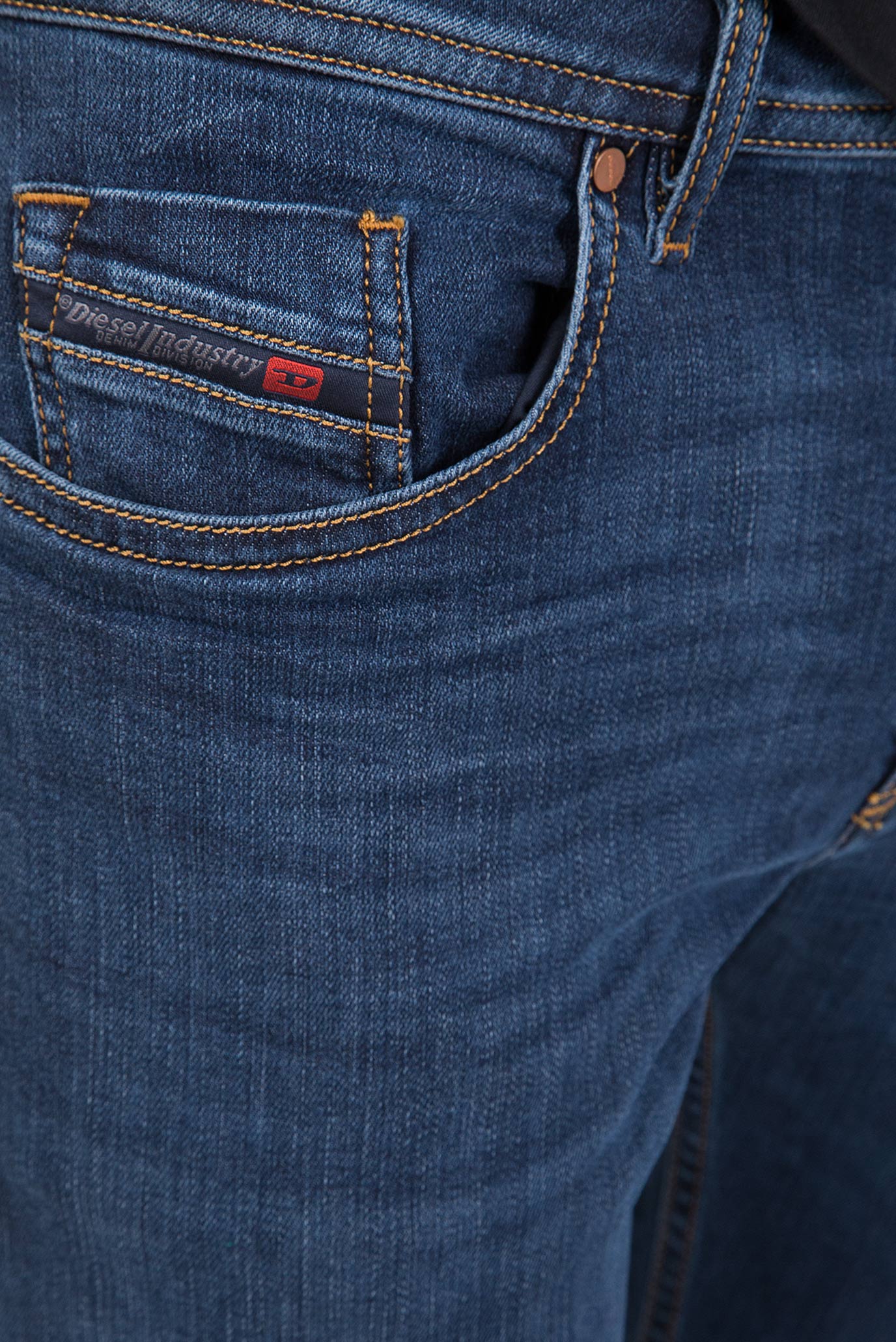 Мужские синие джинсы THOMMER 9