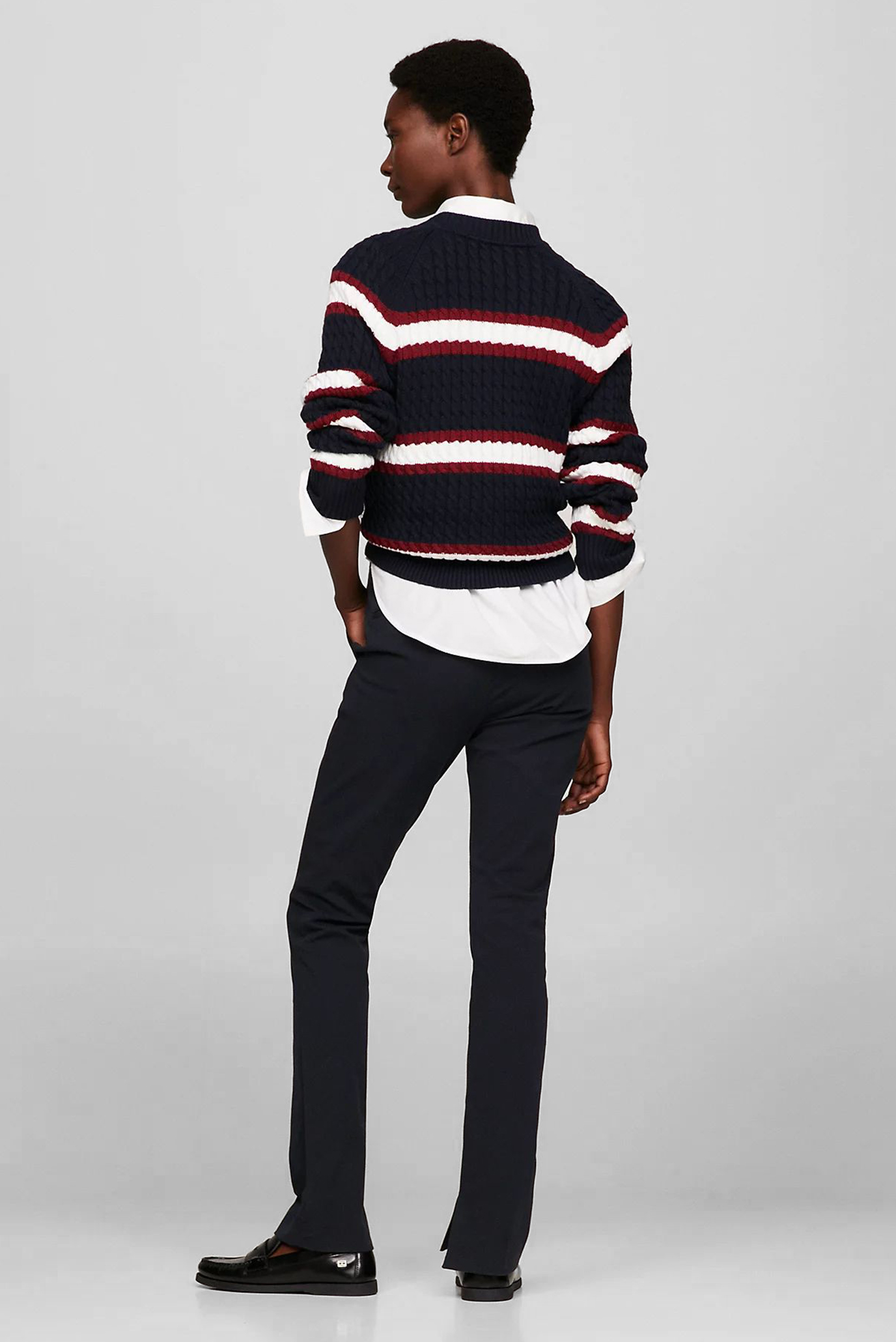 Штаны SLIM COTTON GABARDINE PANT 3