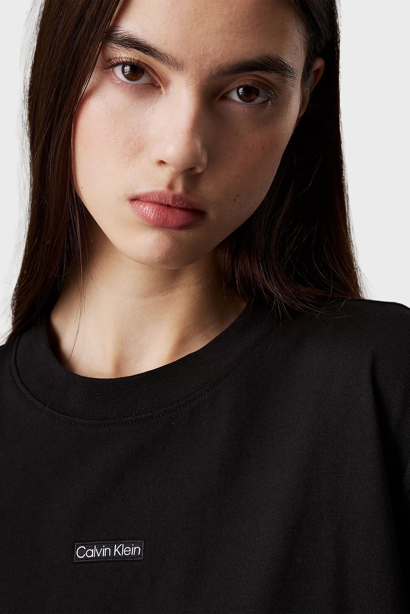 Женское черное платье PLACED 4