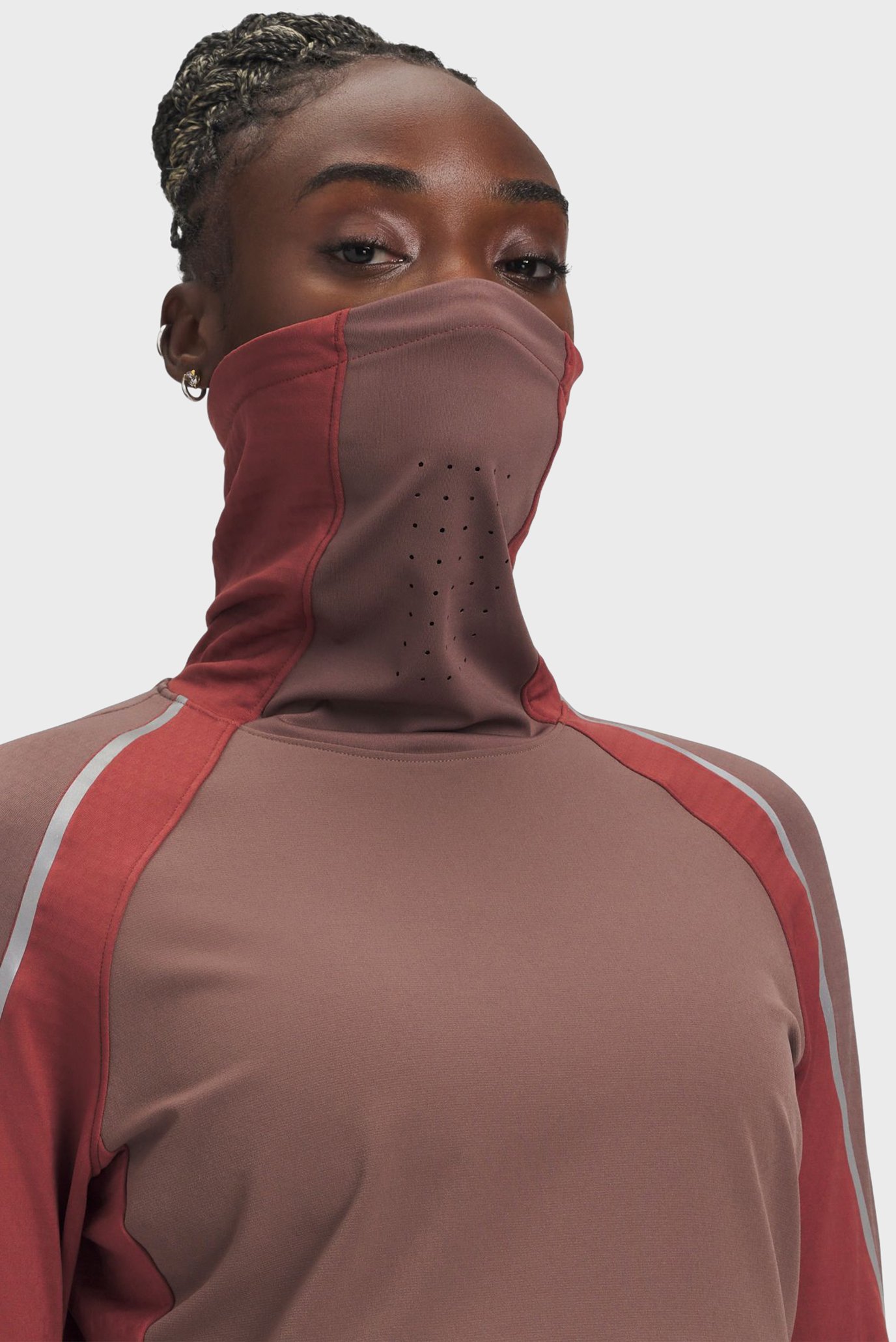 Лонгслив UA Halo Run CW Funnel 4