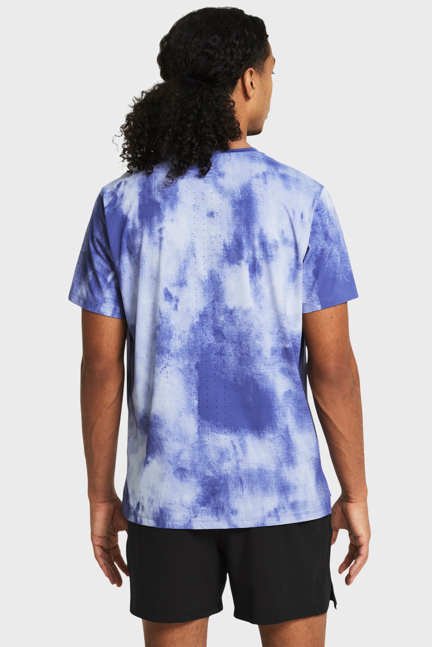 Мужская футболка UA LASER WASH SHORTSLEEVE 2