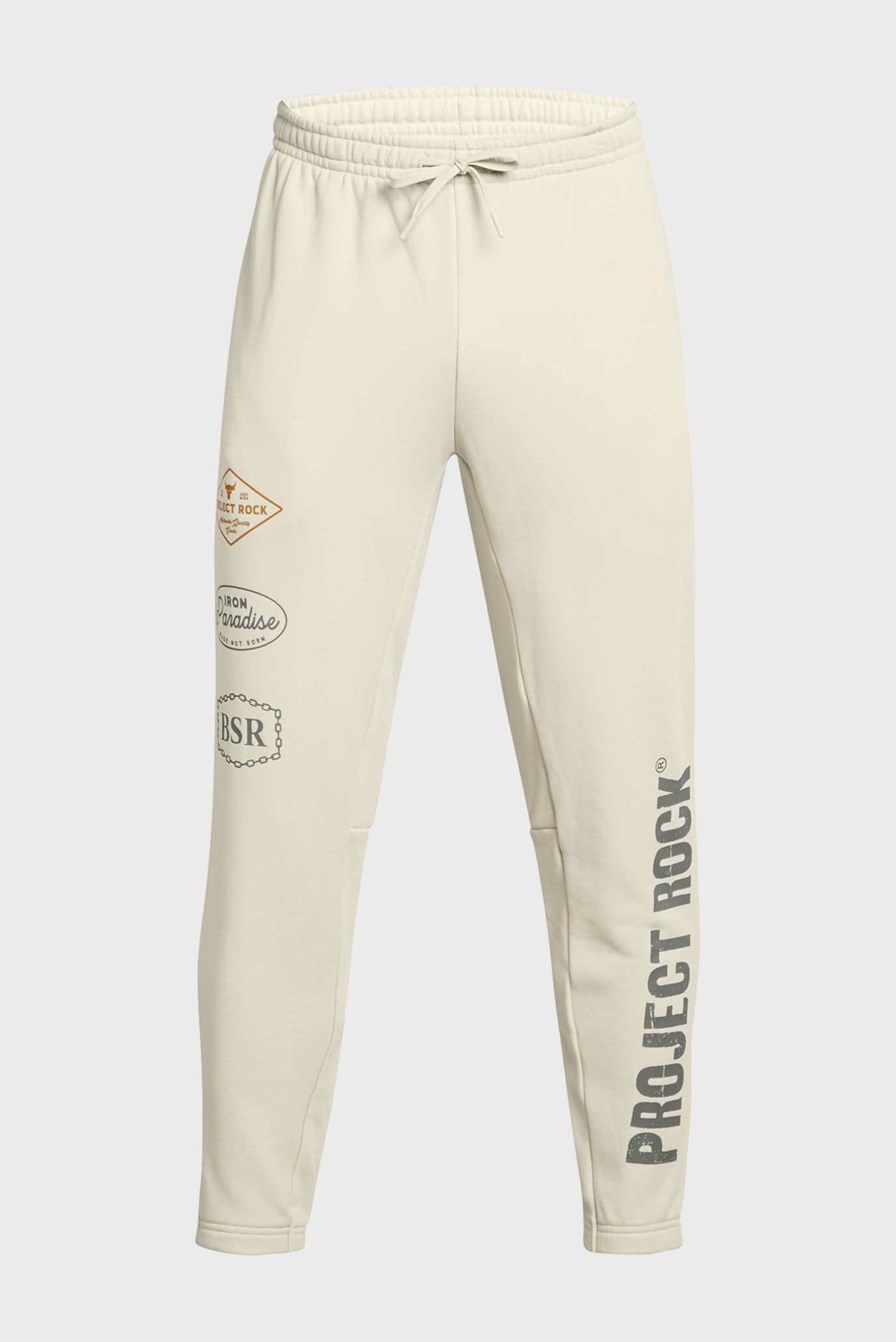 Мужские бежевые спортивные брюки Pjt Rck HWT Pant ToolsUnder Armour Мужские бежевые спортивные брюки Pjt Rck HWT Pant Tools 5