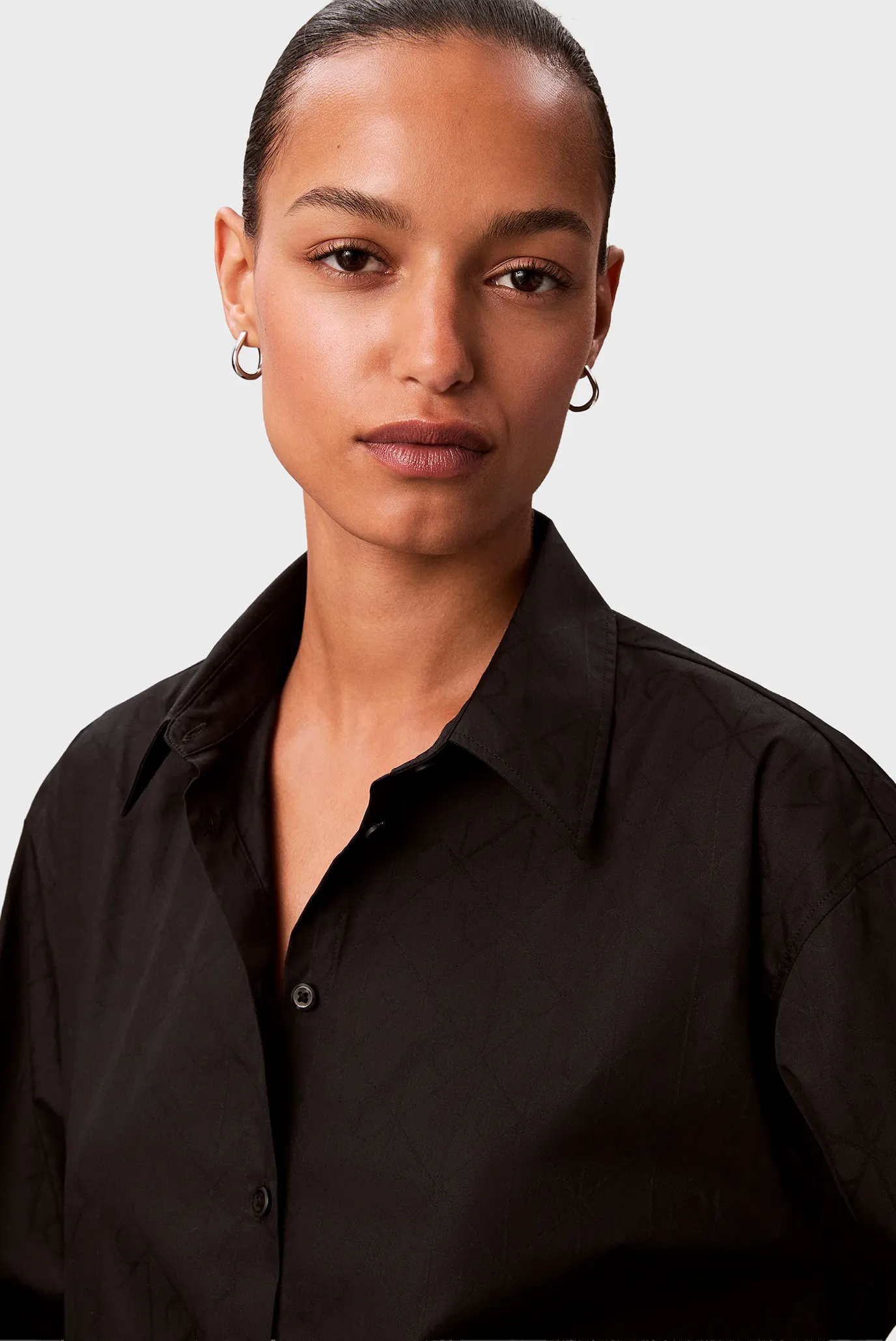 Рубашка AOP Logo Perfect Button-down Shi 4