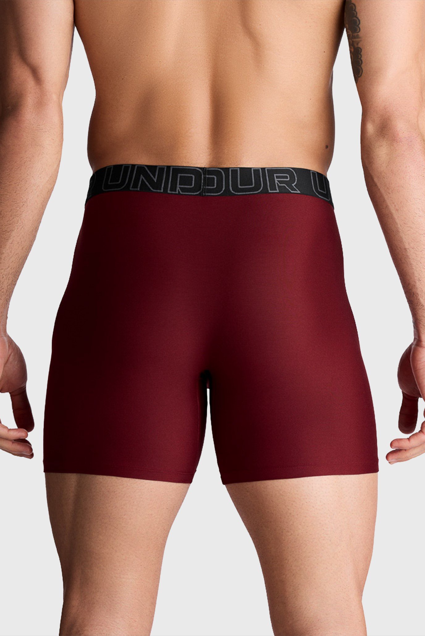 Мужские боксеры (3 шт) UA PERFORMANCE TECH - SOLID 6 3