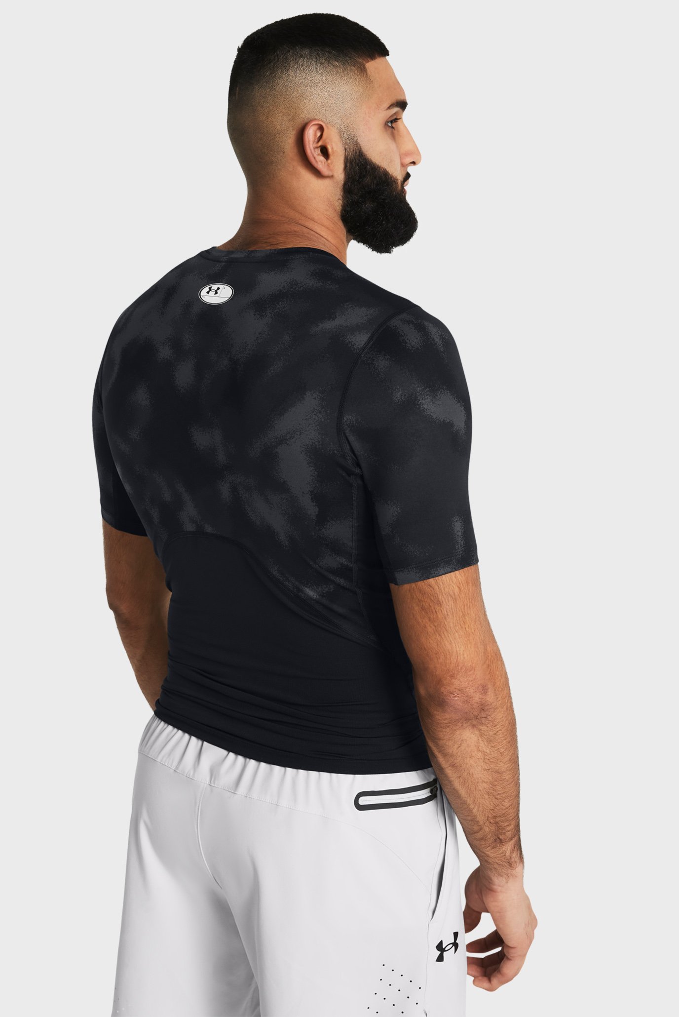 Футболка UA HG Armour Printed SS 2