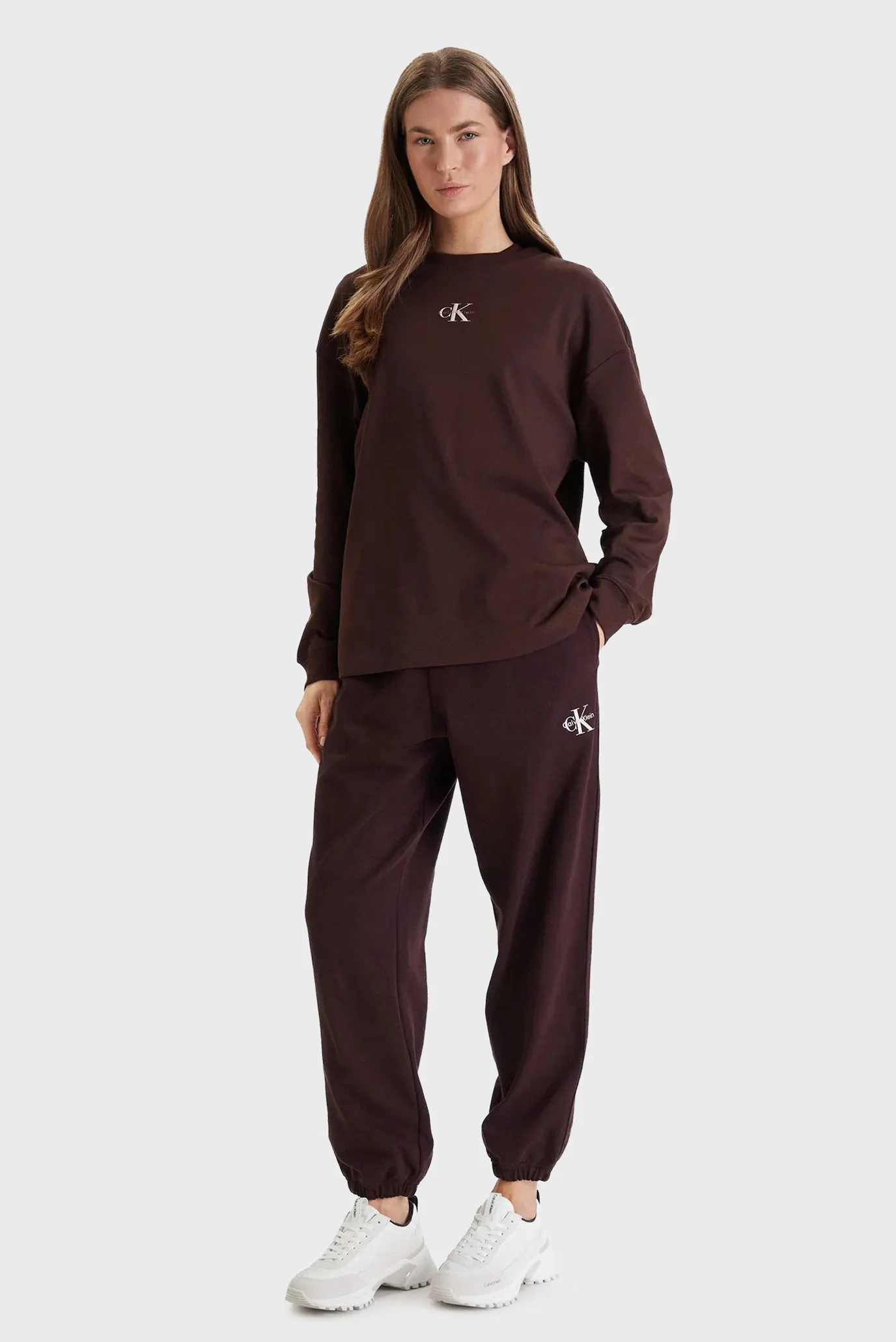 Свитшот LS MONOLOGO OVERSIZED CREW HVY W 2