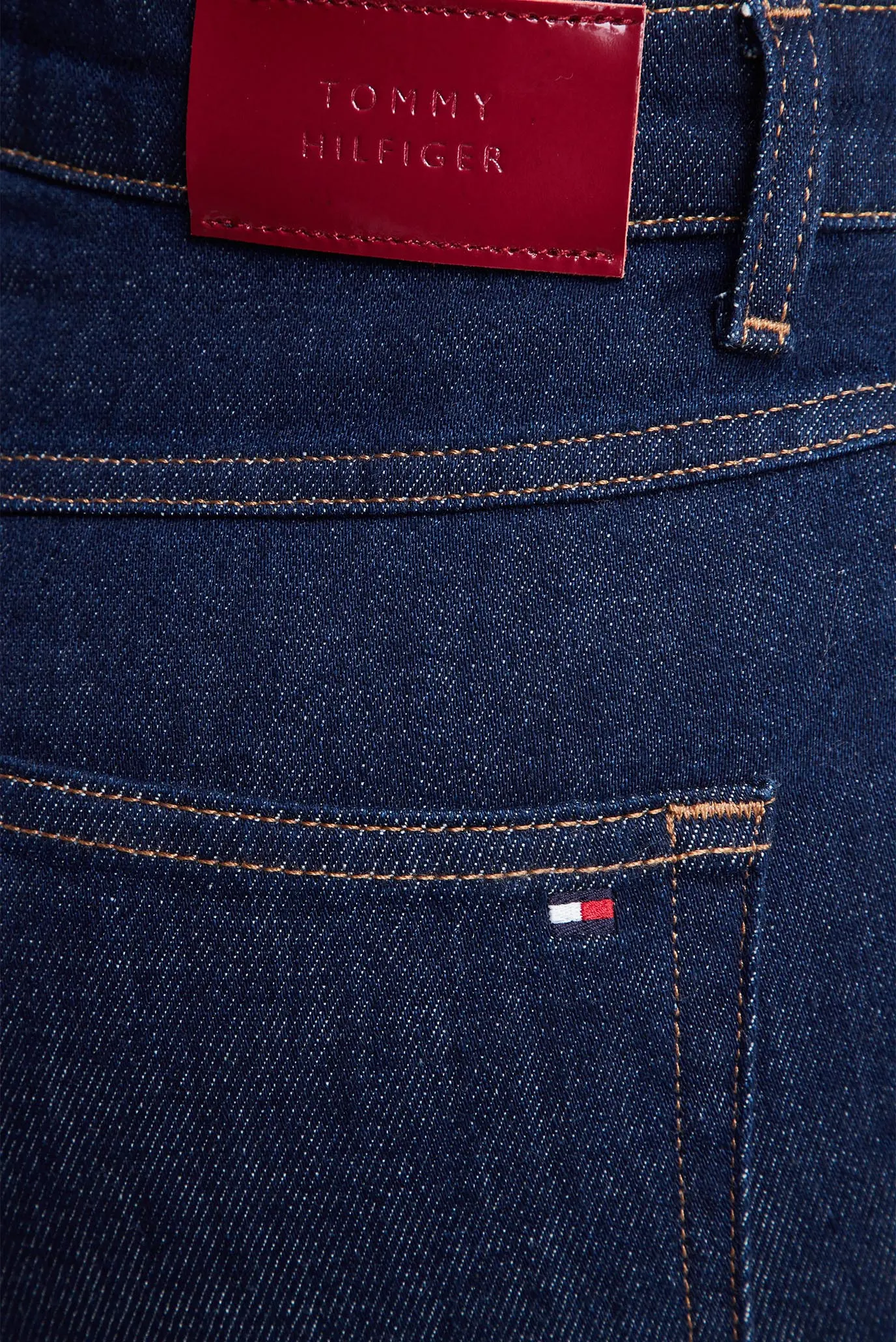 Женские темно-синие джинсы CLASSIC STRAIGHT HW A RUE 3