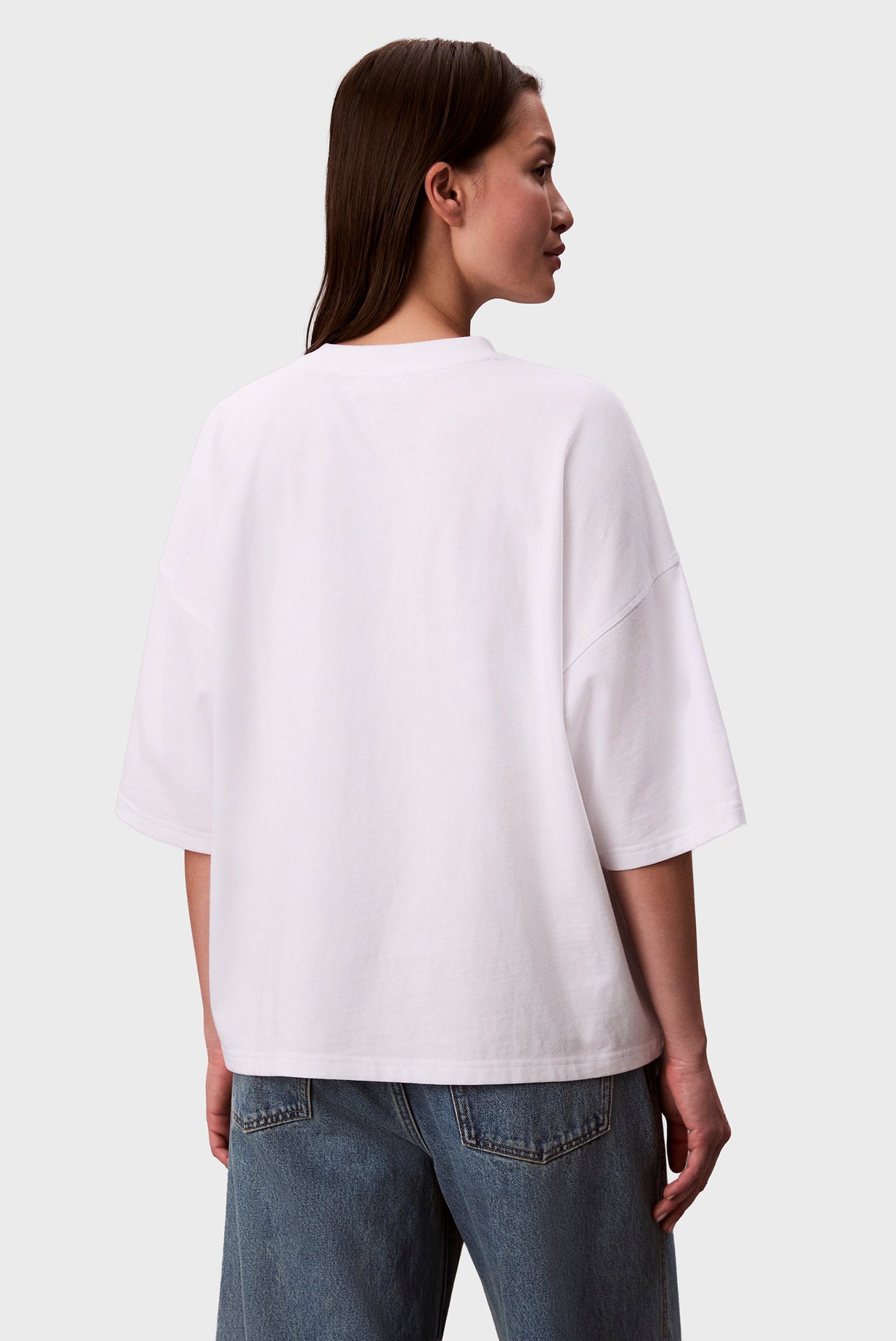 Футболка SS WOVEN LABEL OVERSIZED TEE 3