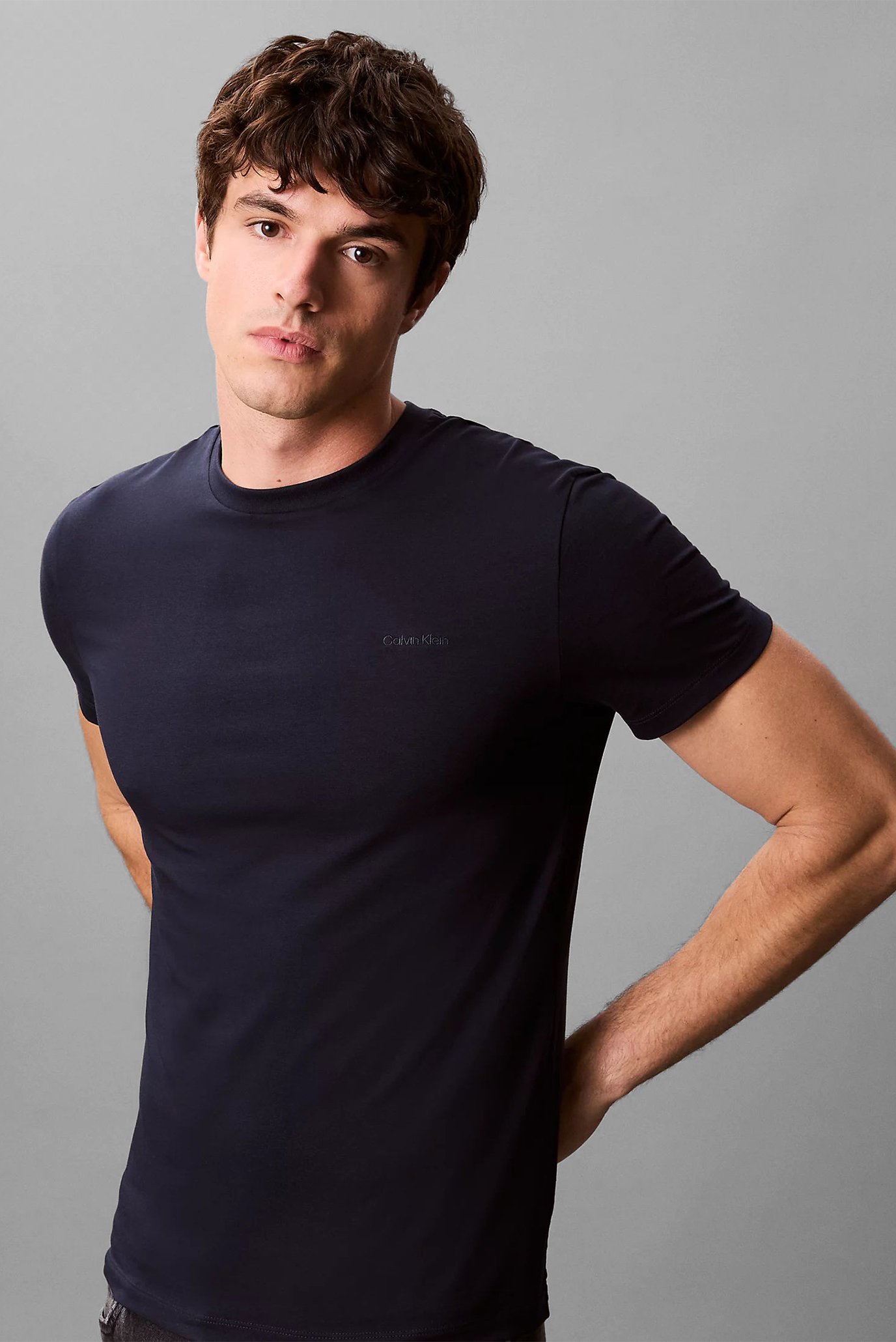 Футболка SS SLIM STRETCH COTTON CREWNK TE 4