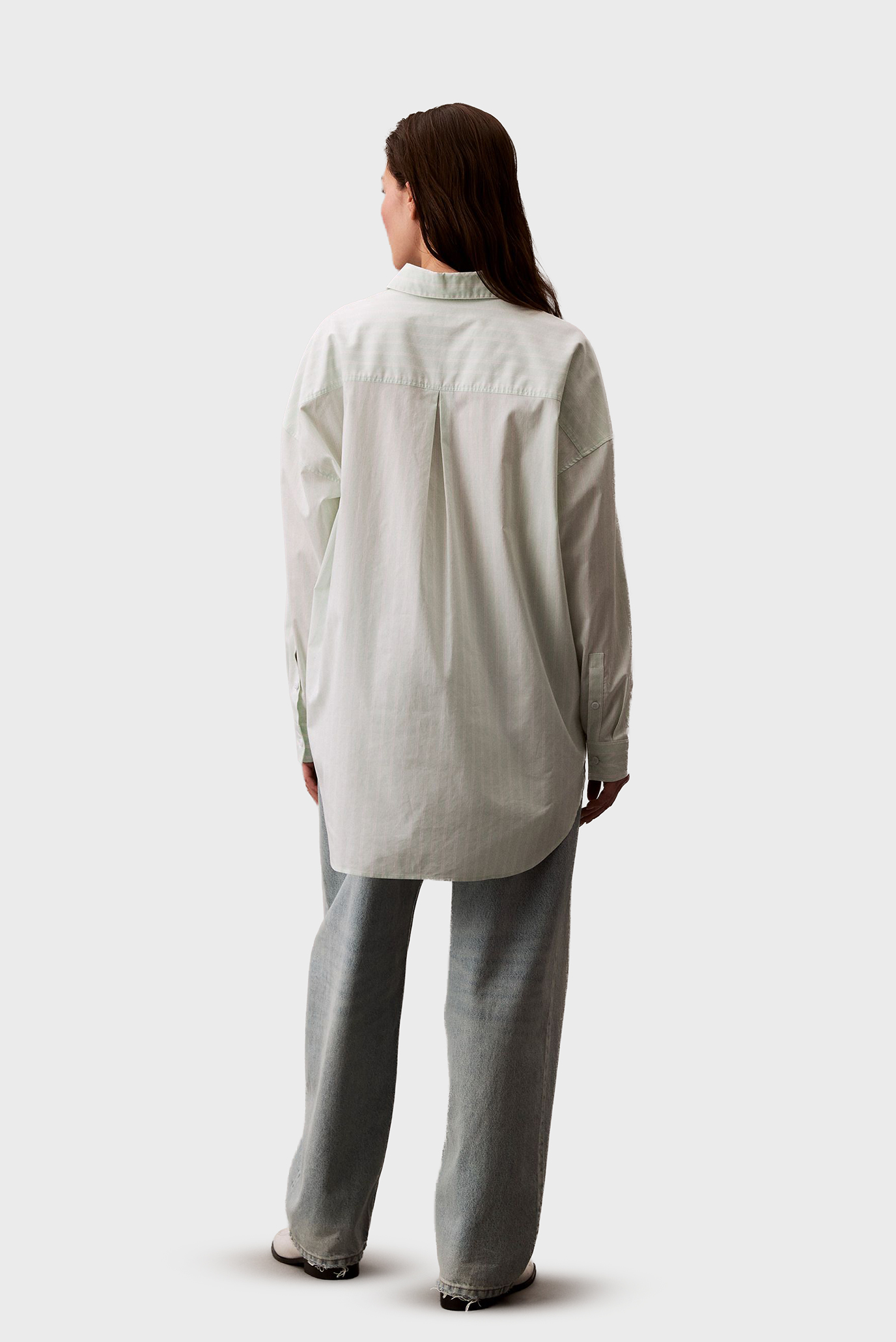 Рубашка SUMMER POPLIN OVERSIZED SHIRT 3
