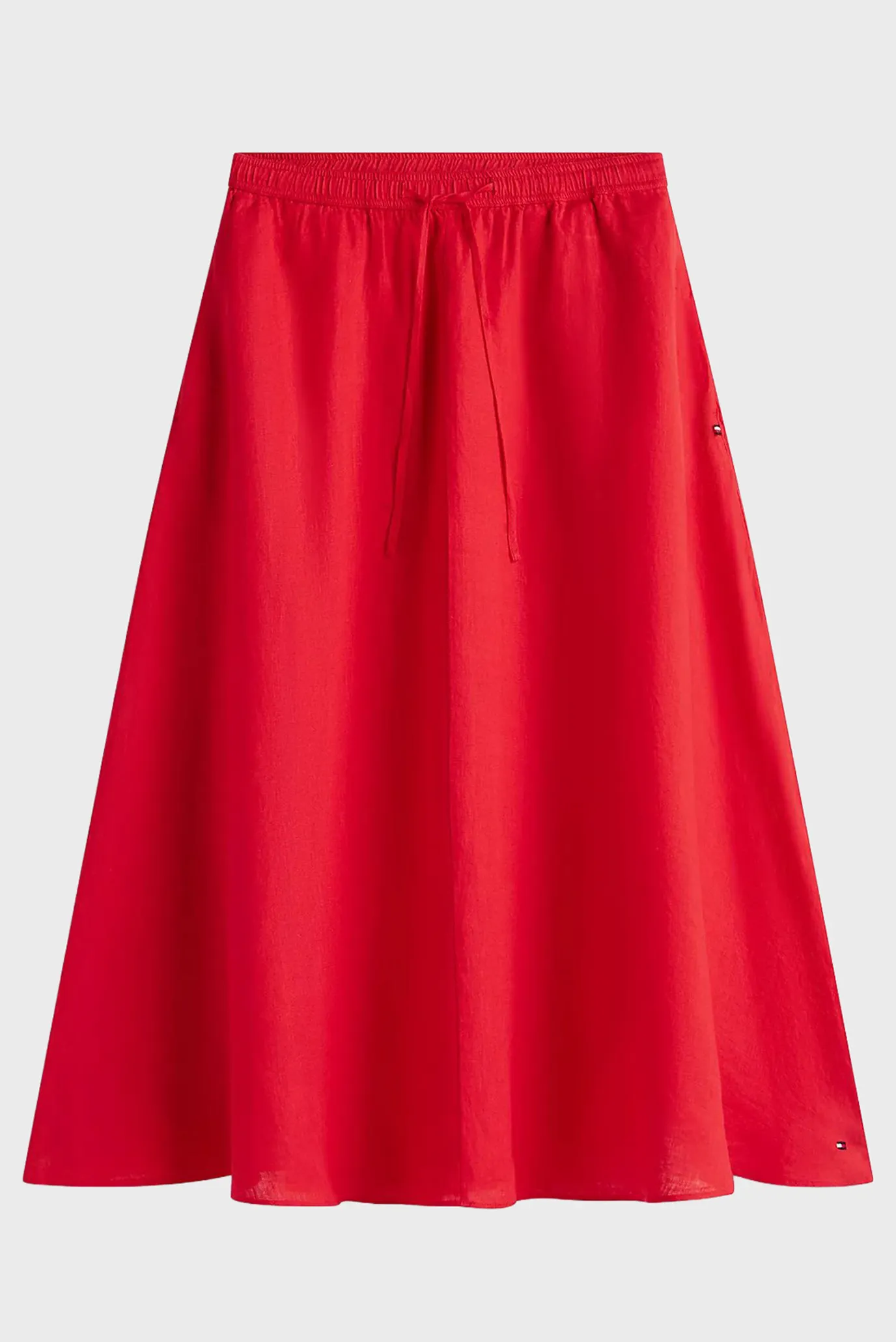 Юбка ESS LINEN FLARE MIDI SKIRT 5