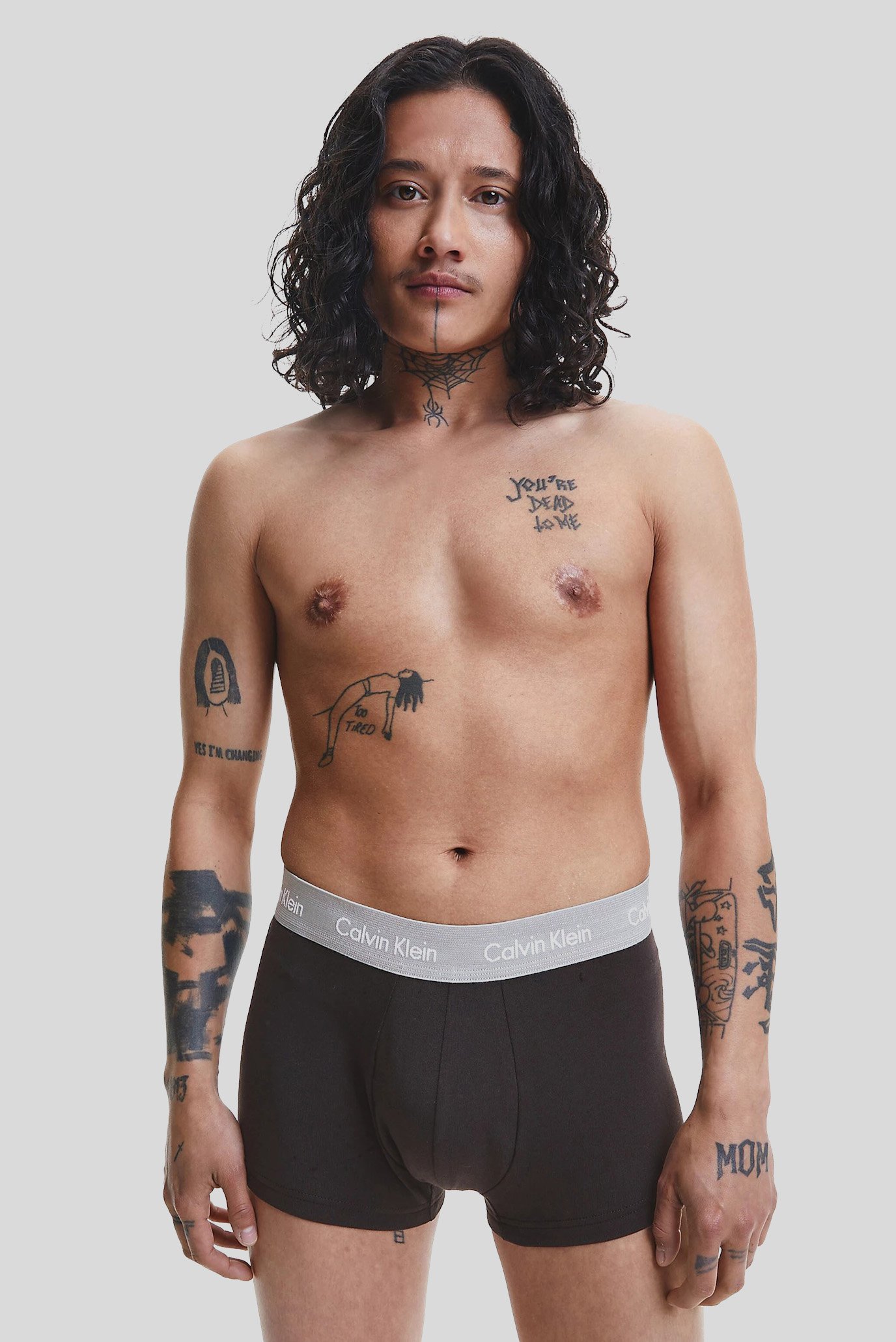 Набор белья LOW RISE TRUNK 3PK 3