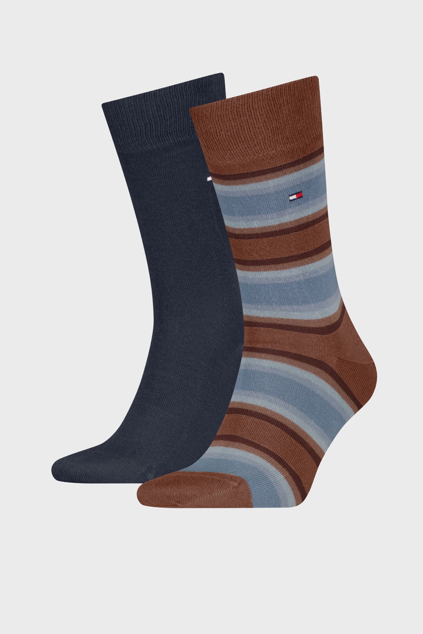 Набор носков TH MEN SOCK 2P GRADIENT STRIPE 1