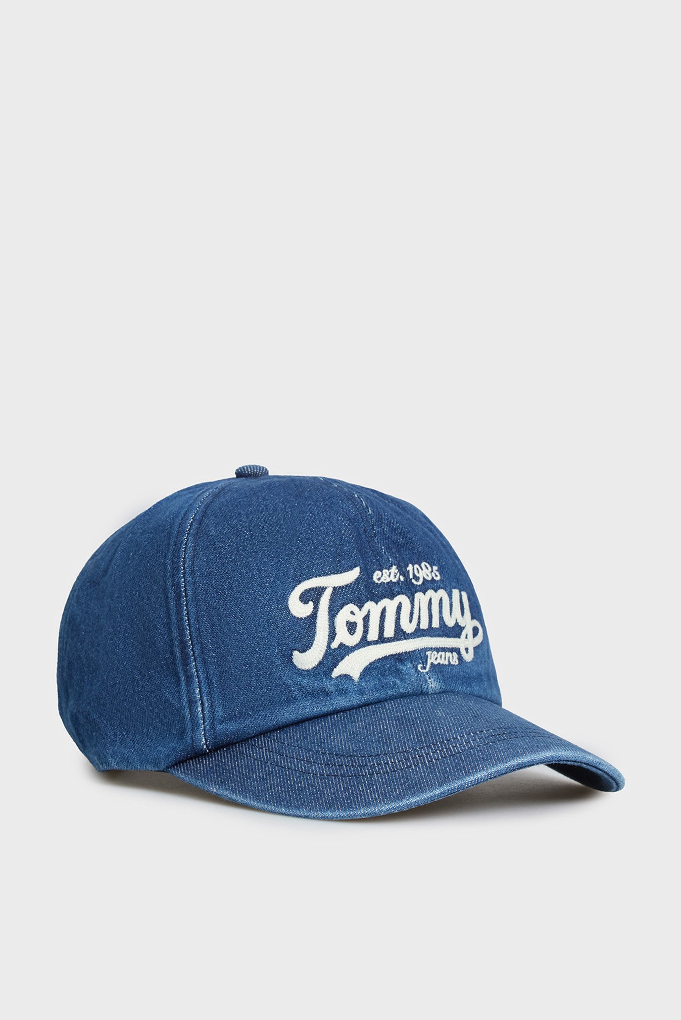 Кепка/TJM ARCHIVE SCRIPT DENIM CAP 1