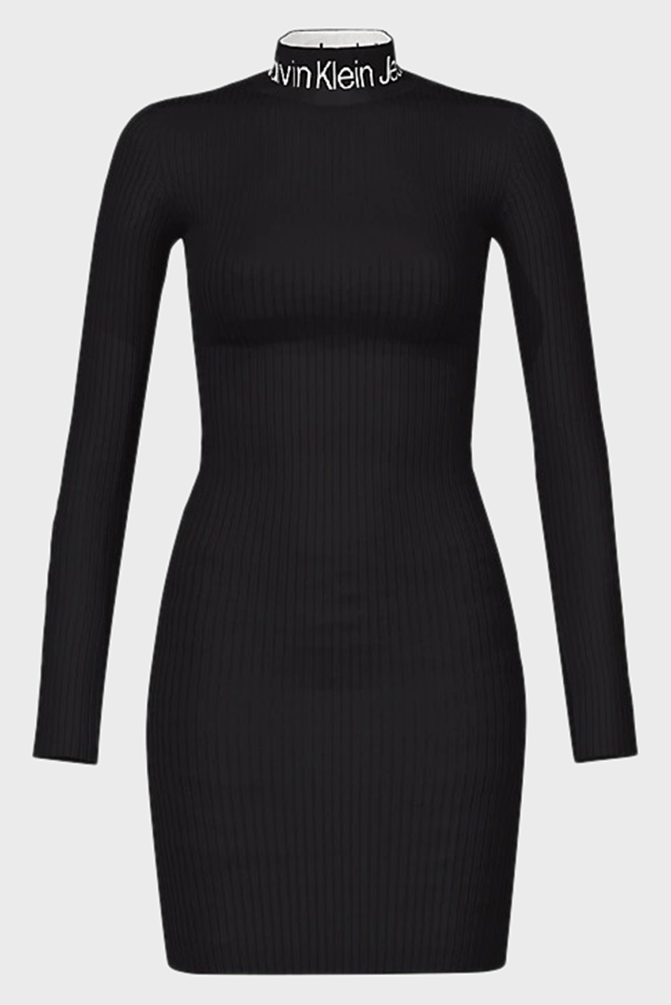 Платье LOGO INTARSIA SWEATER DRESS 5