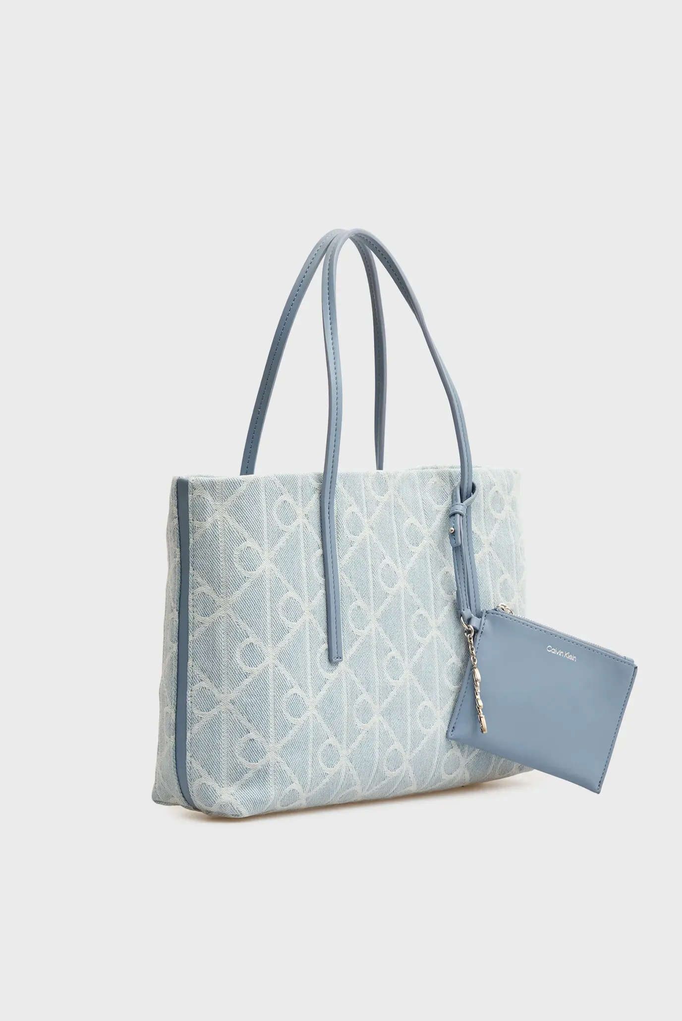 Сумка EMBLEM AOP DENIM SMALL TOTE 3