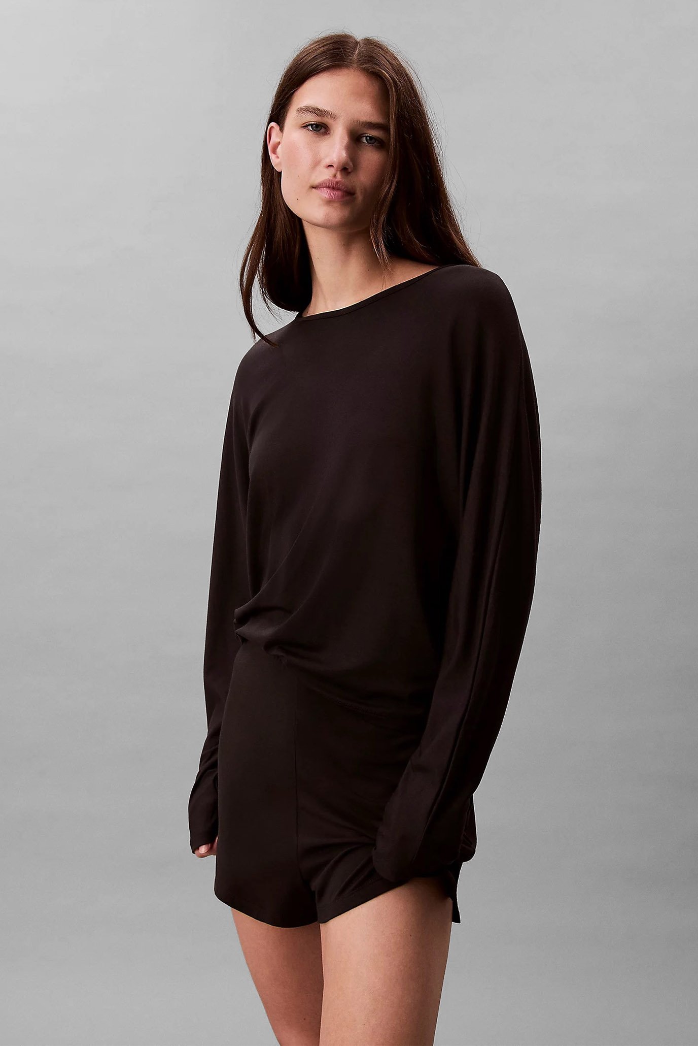 Лонгслив MODAL LS DOLMAN 1