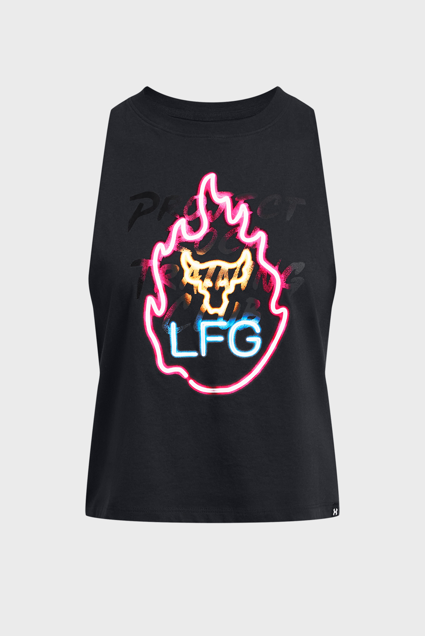 Майка Pjt Rck W Neon Flame Tank 3