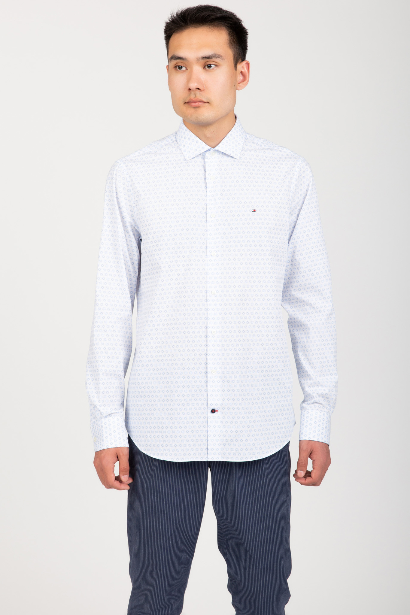 Рубашка BOLD GEO SLIM SHIRT 2