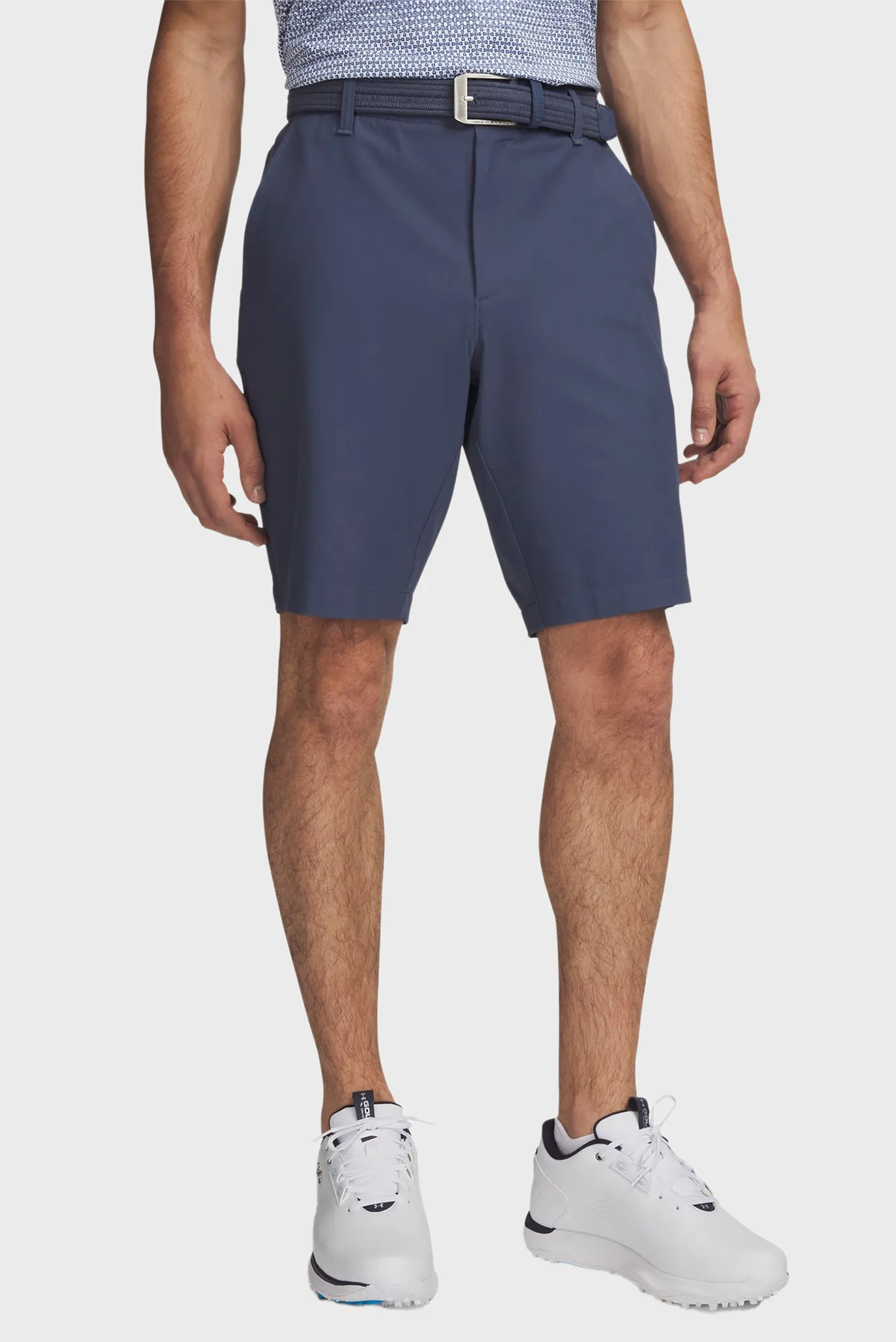 Шорты UA Drive Tapered Short-GRY 1