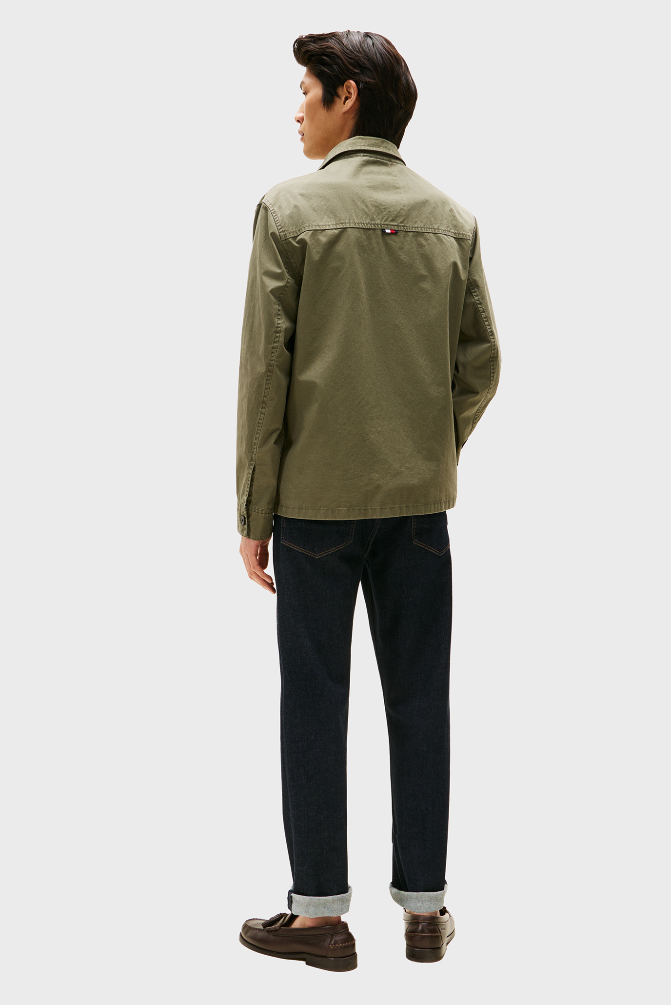 Куртка демисезонная/COTTON TWILL SHIRT JACKET 3