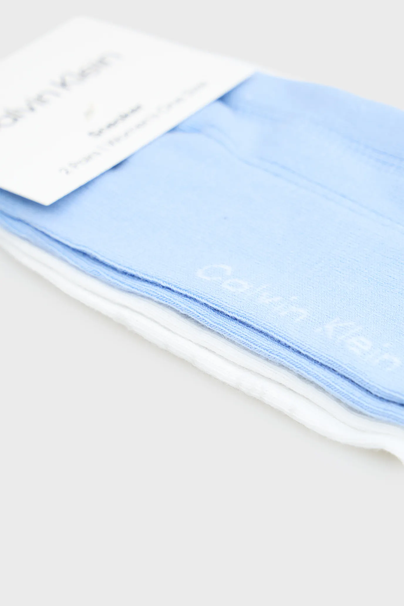 Носки CK WOMEN SNEAKER 2P PELERINE 2