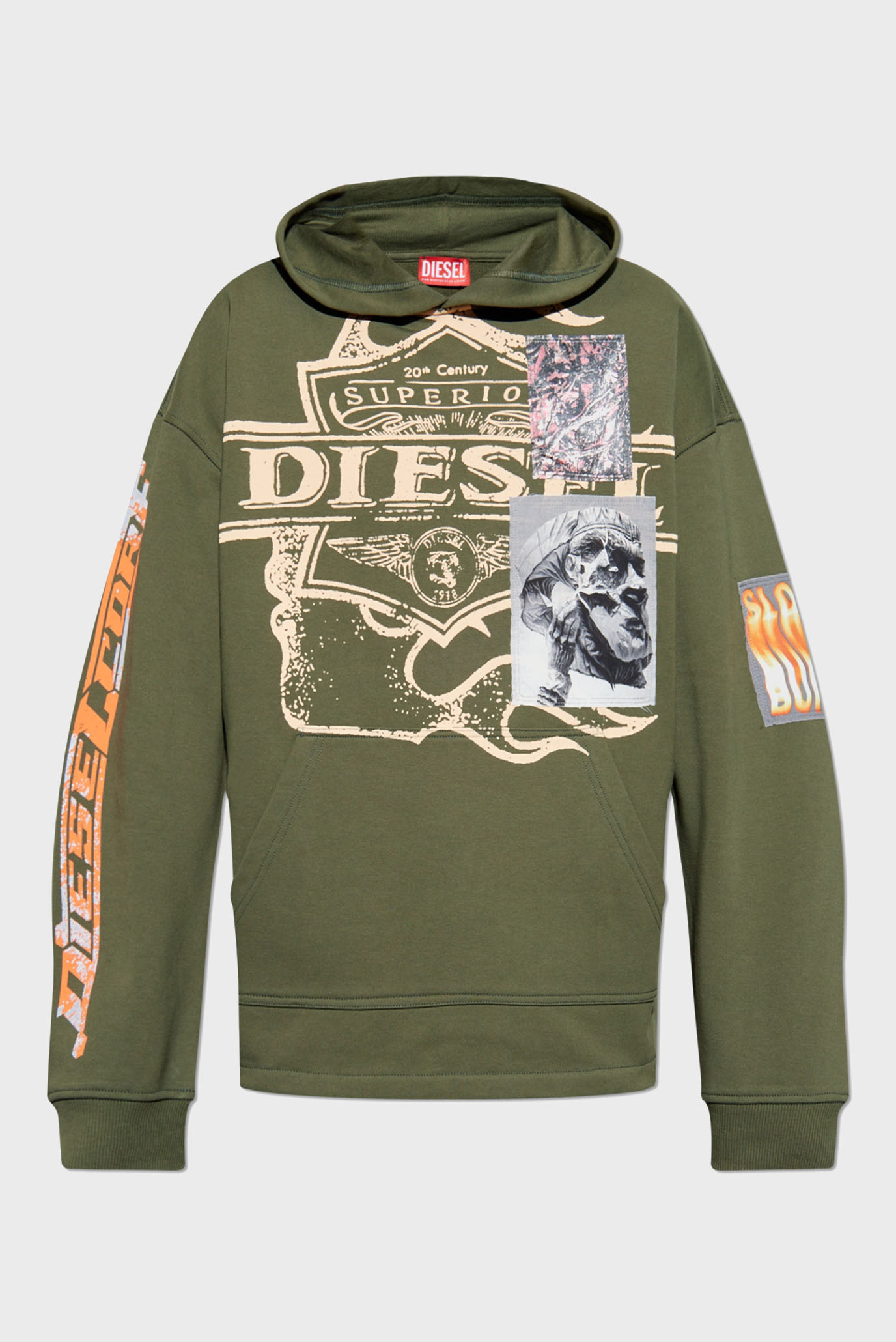 Худи S-BAXT-HOOD-R1 FELPA 5